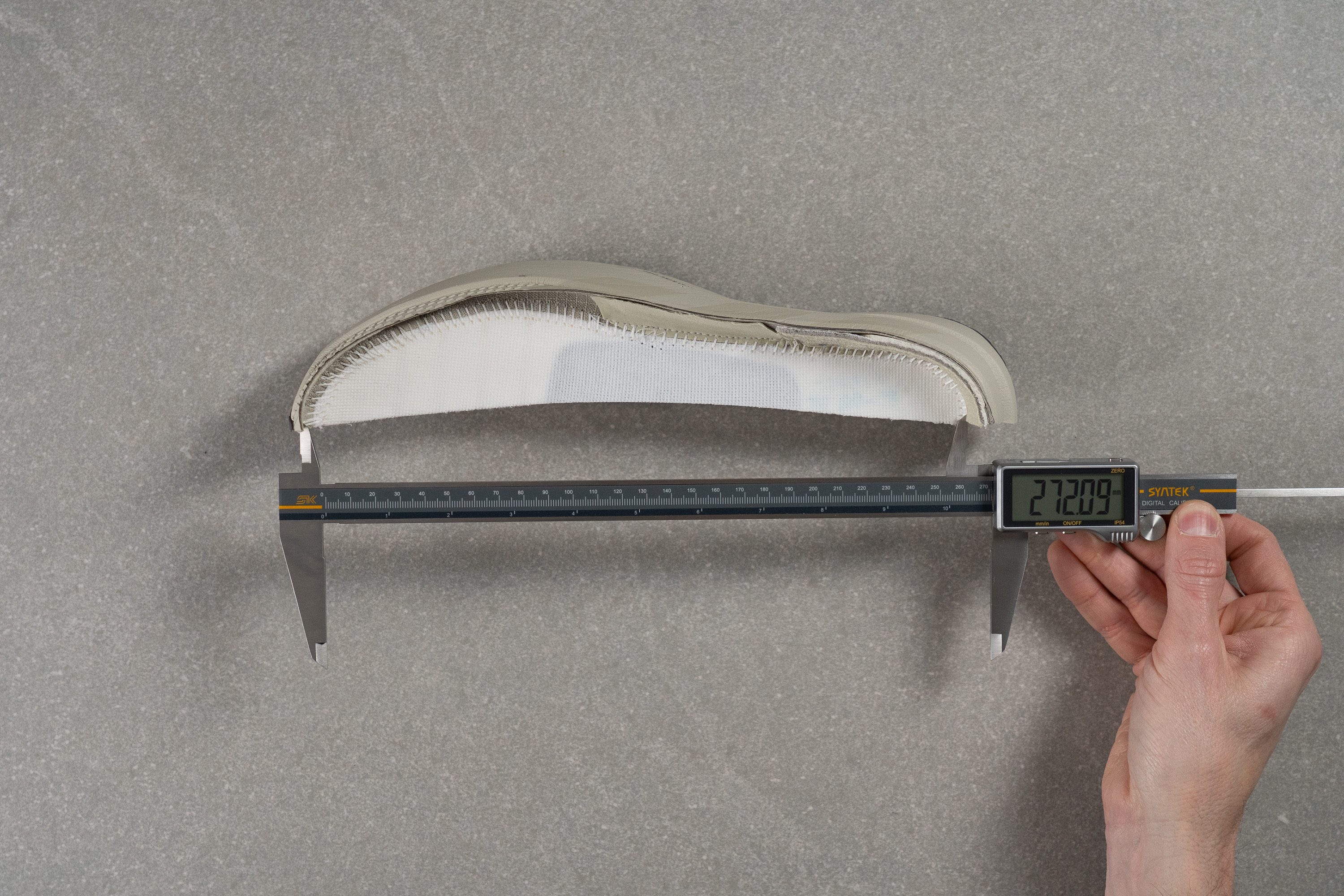 Adidas Adizero EVO SL ATR Internal length