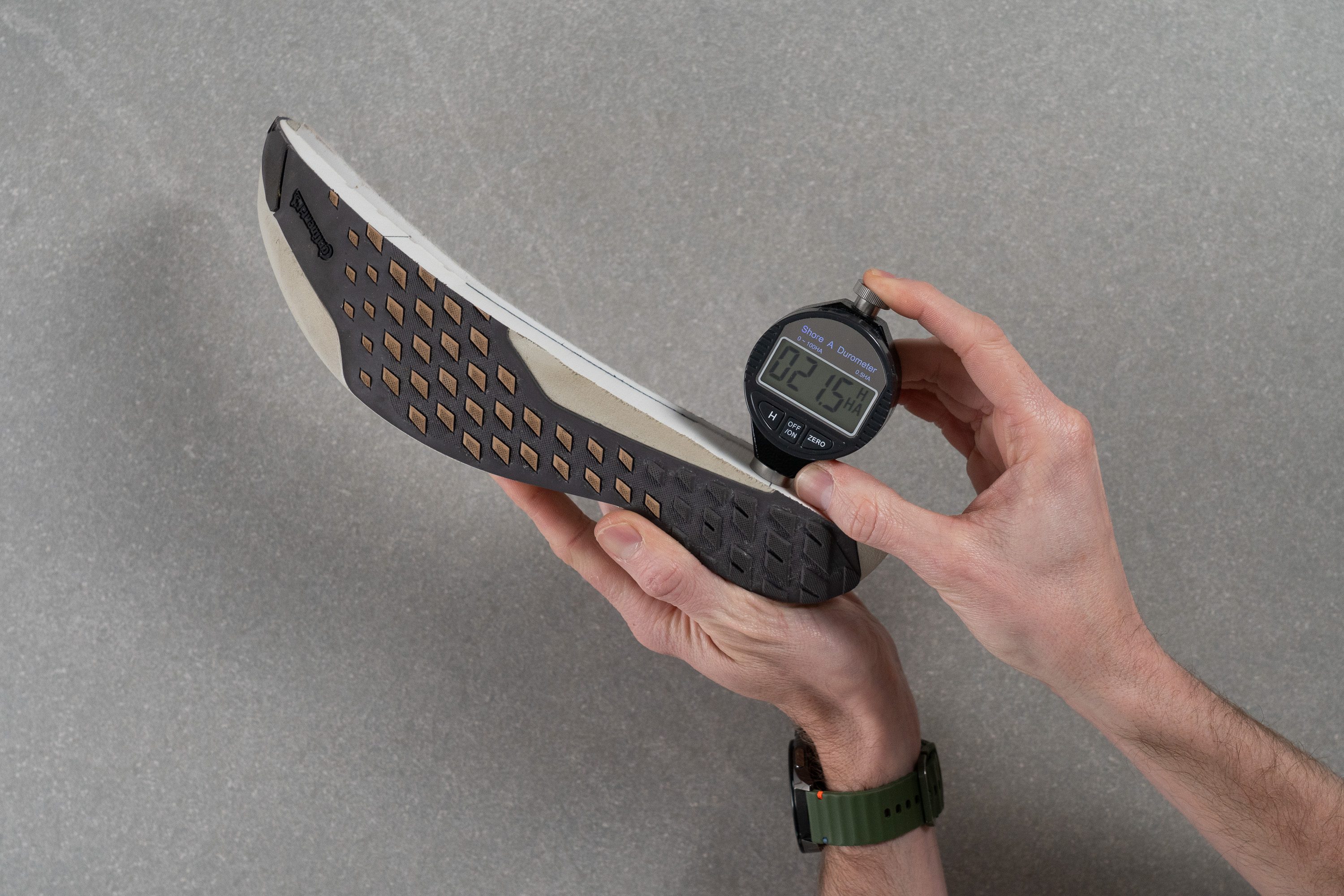 Adidas Adizero EVO SL ATR Midsole softness