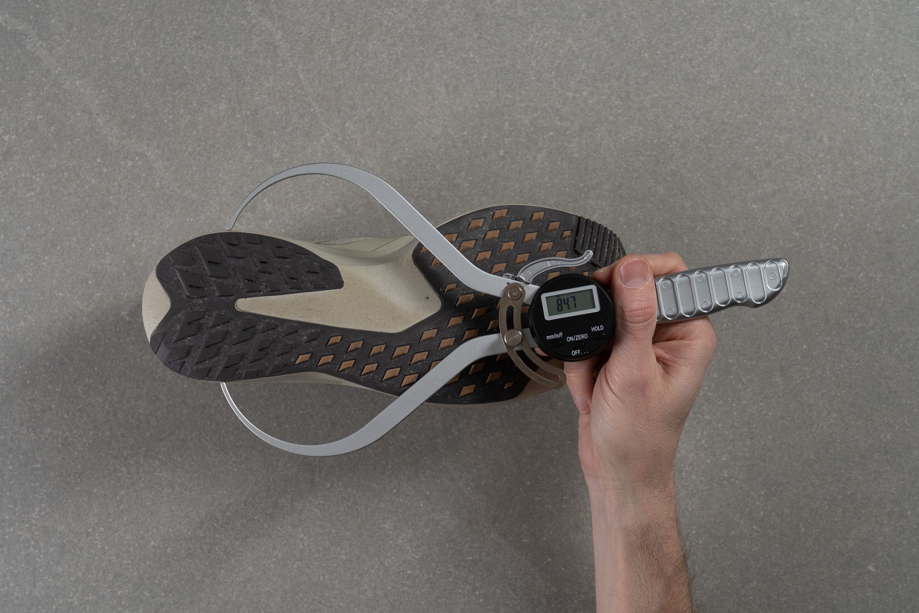 Adidas Adizero EVO SL ATR Midsole width - heel