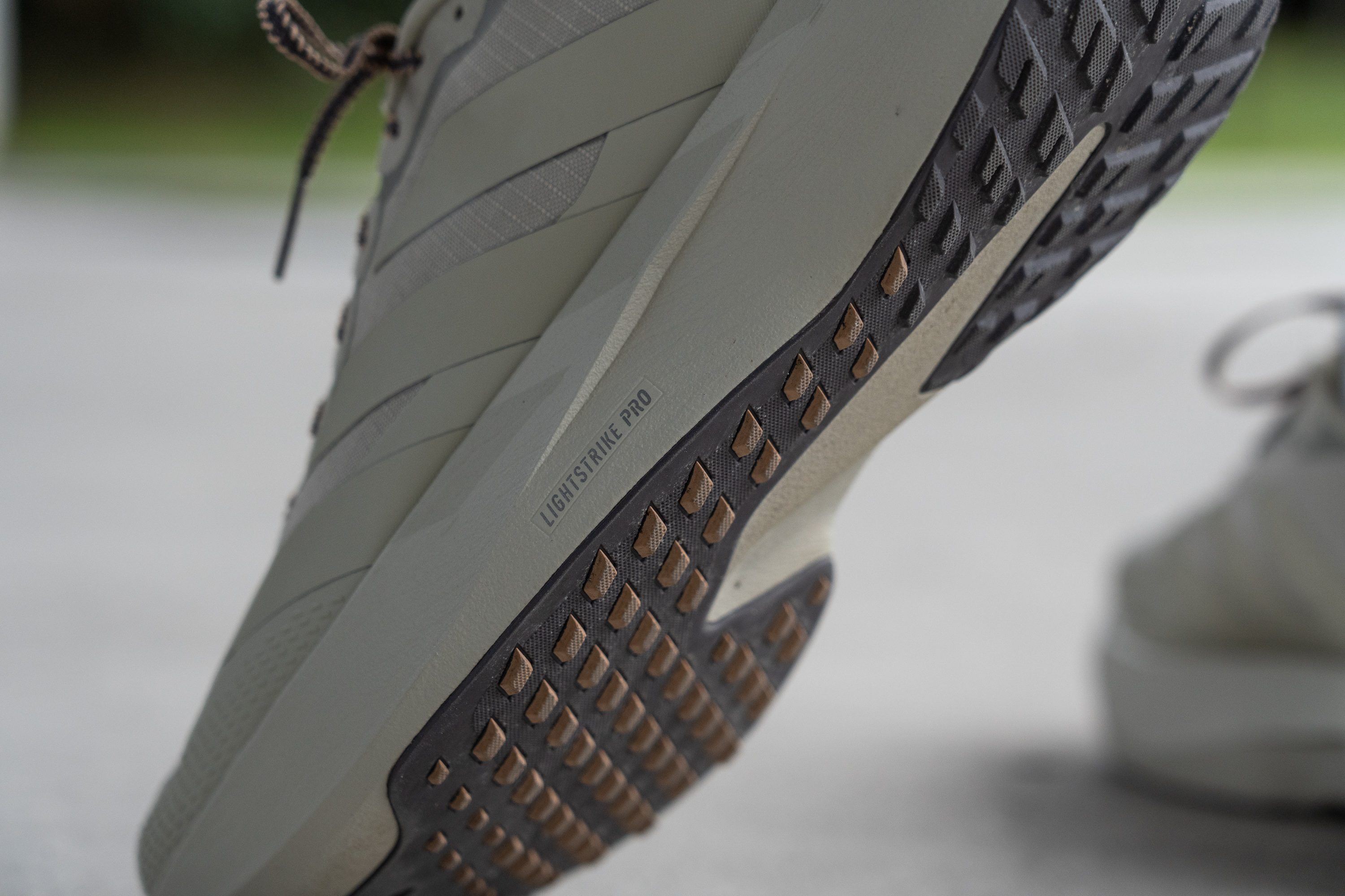 Adidas Adizero EVO SL ATR outsole lugs