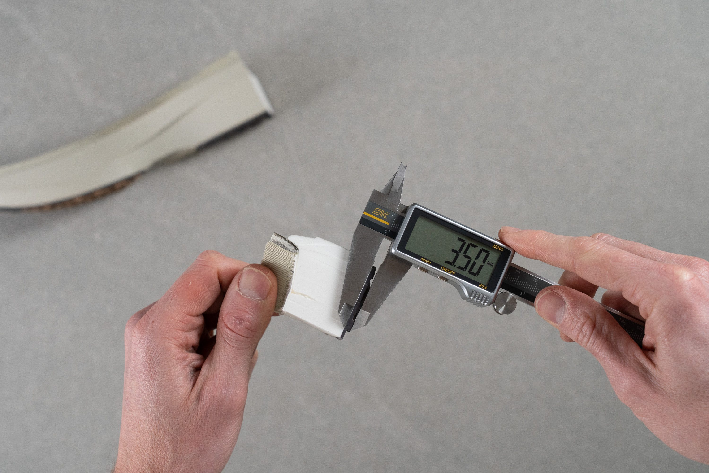 Adidas Adizero EVO SL ATR Outsole thickness