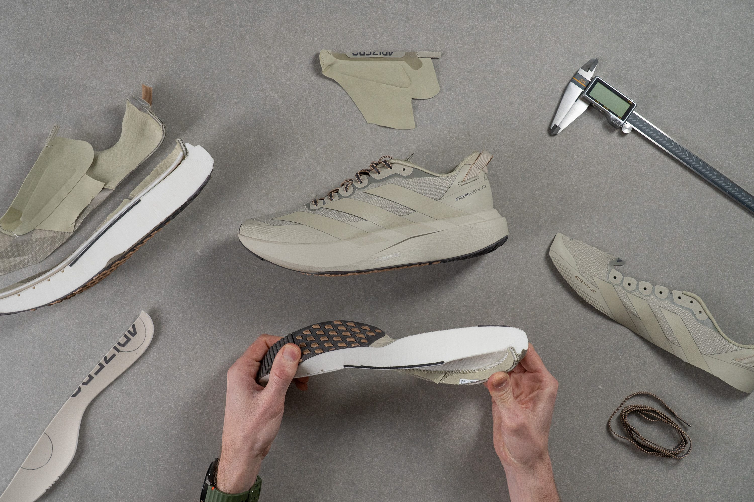 Adidas Adizero EVO SL ATR parts