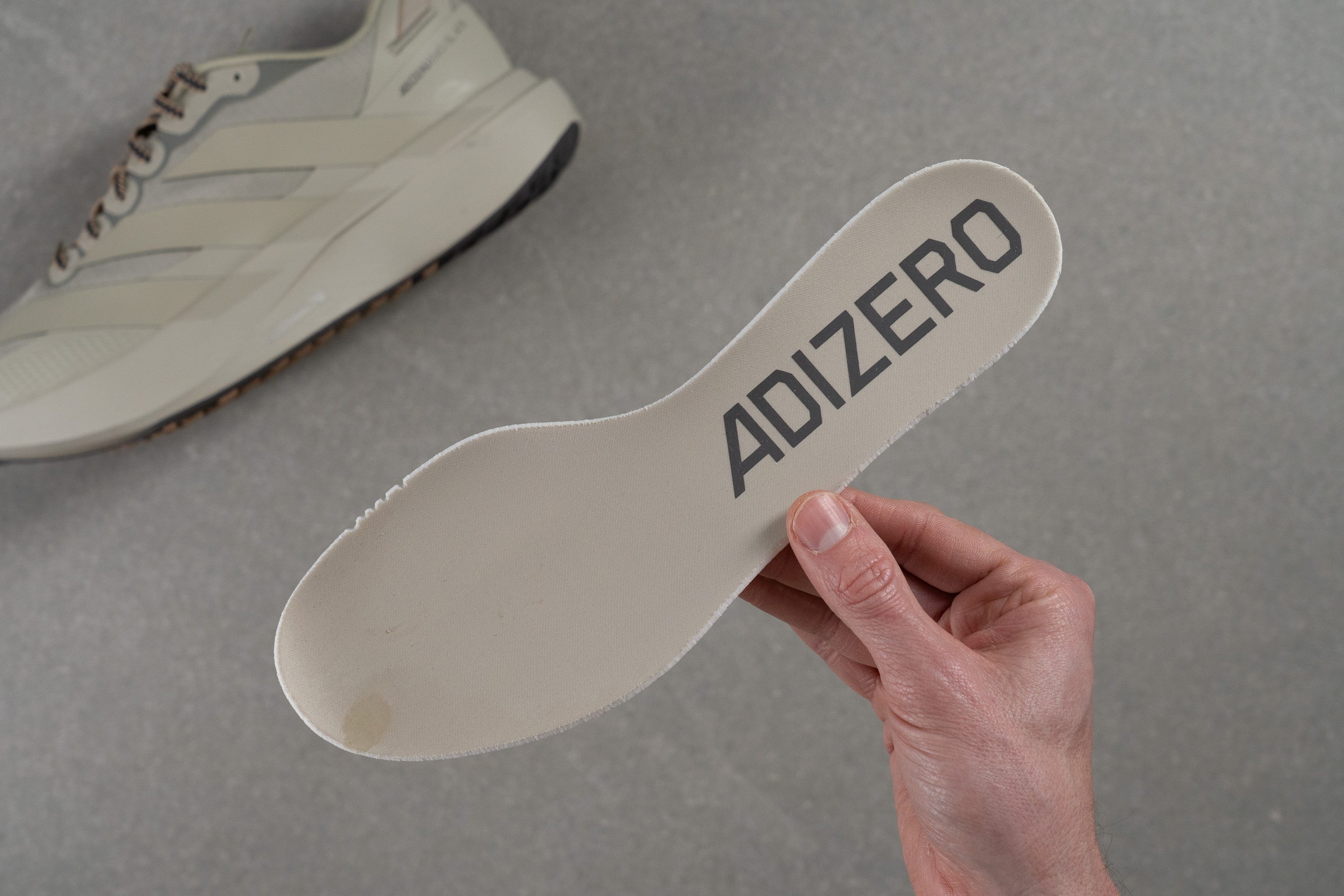 Adidas Adizero EVO SL ATR Removable insole