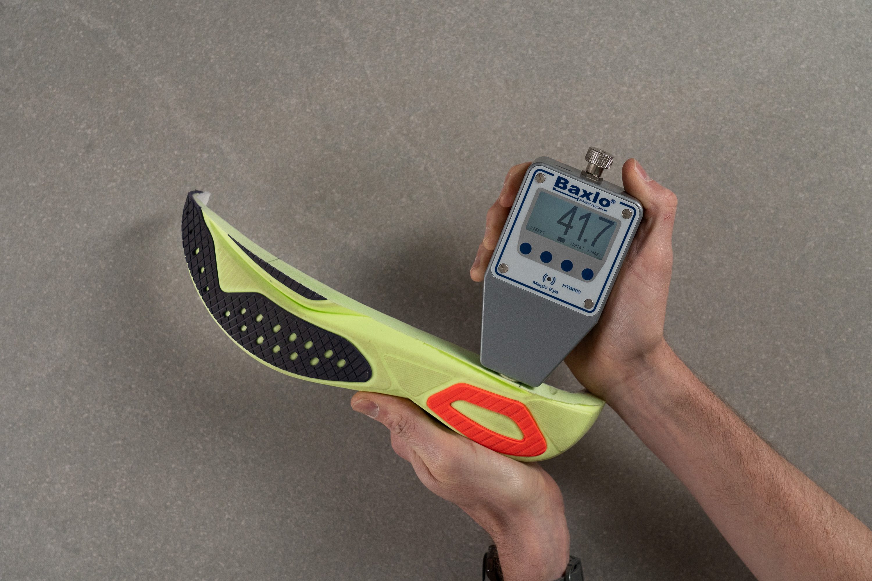 HOKA Mach 7 Midsole softness