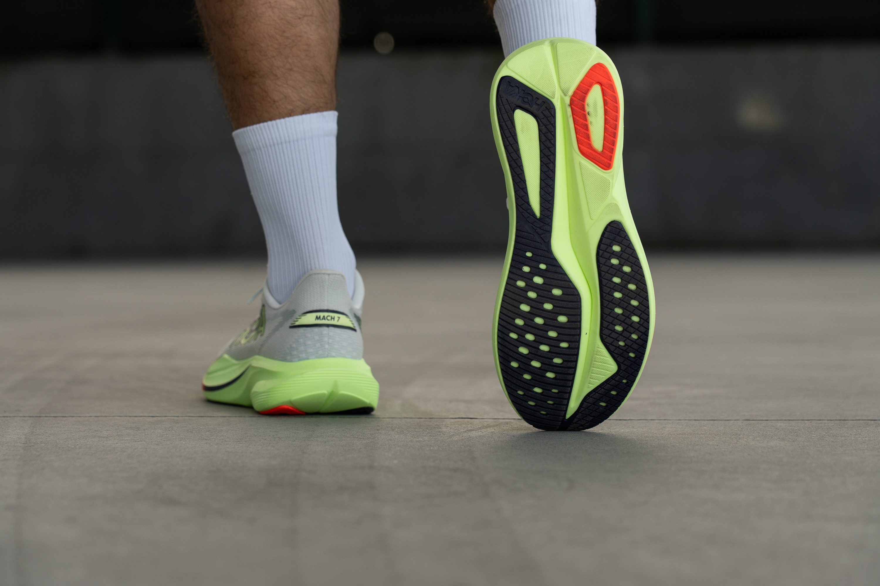 HOKA Mach 7 Outsole design