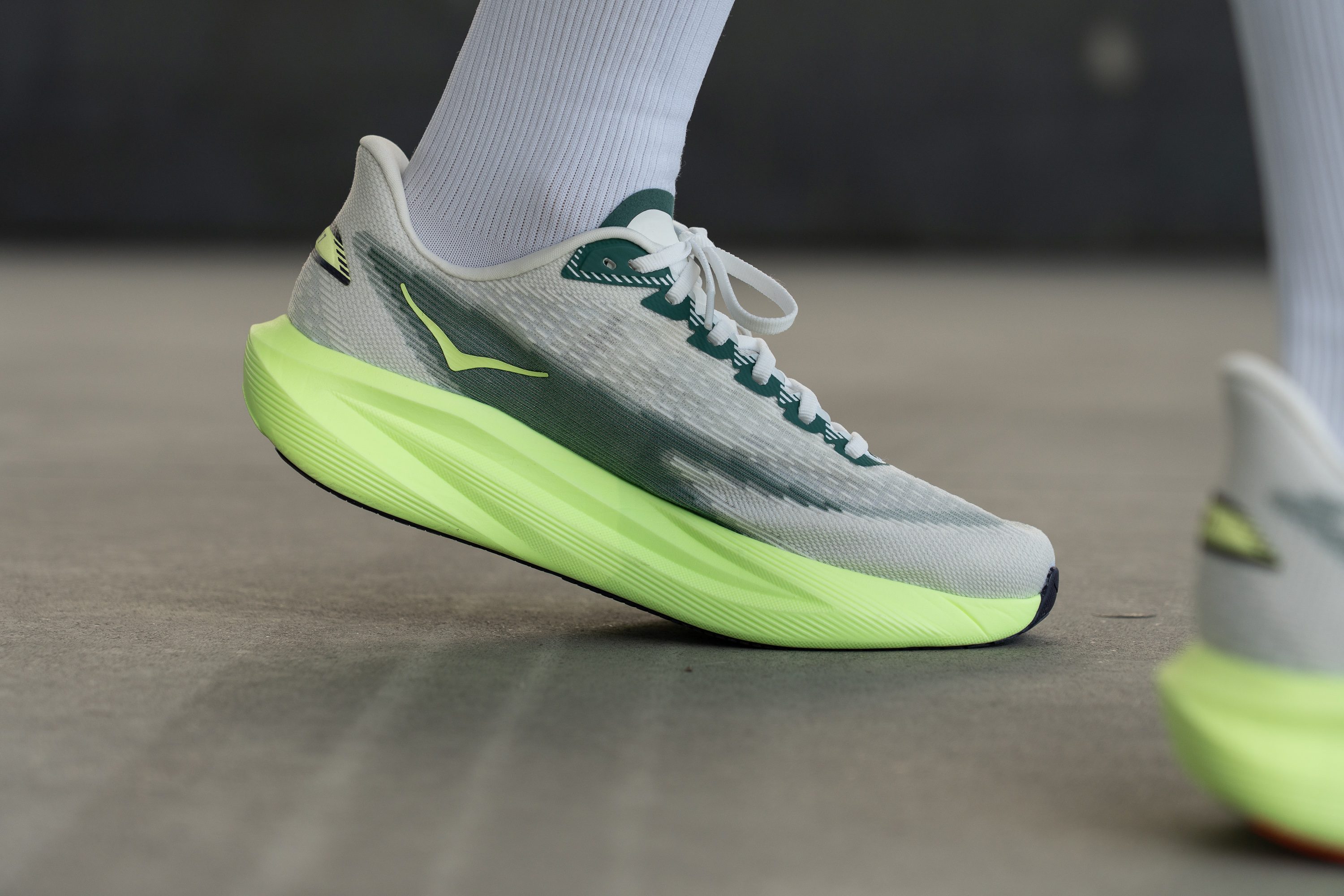HOKA Mach 7 side medial