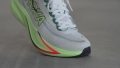 HOKA Mach 7 toes