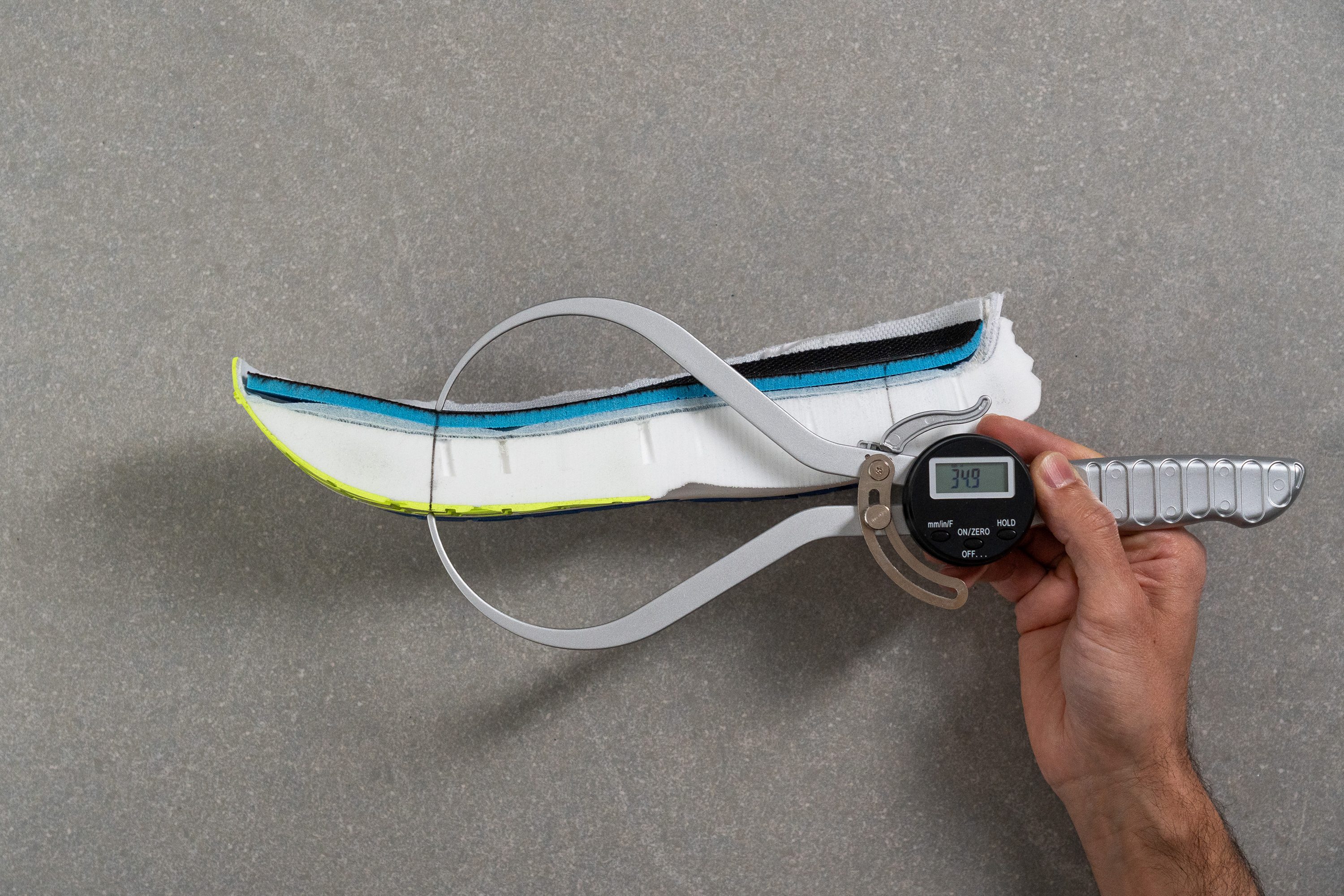 Mizuno Neo Zen 2 Forefoot stack