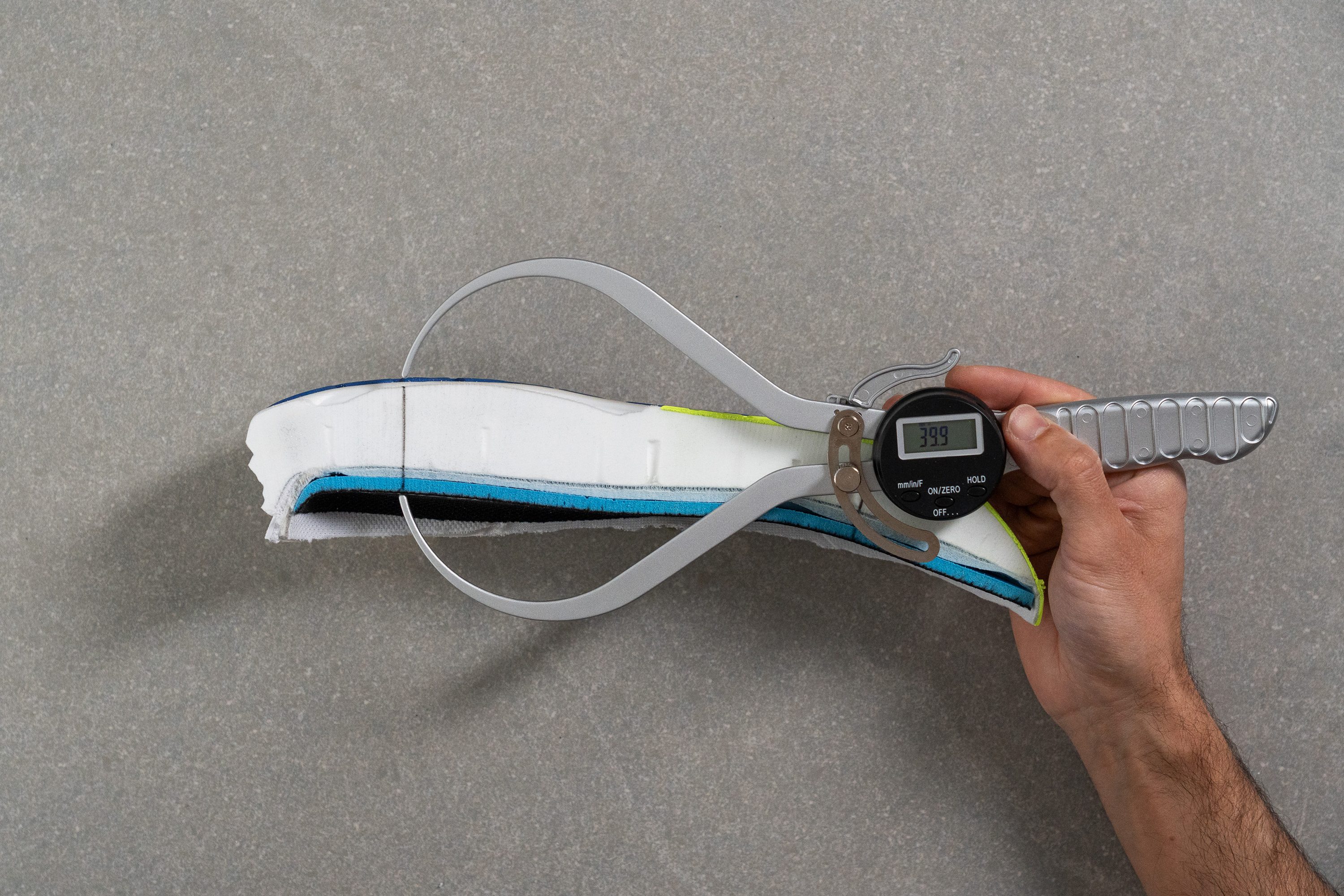 Mizuno Neo Zen 2 Heel stack