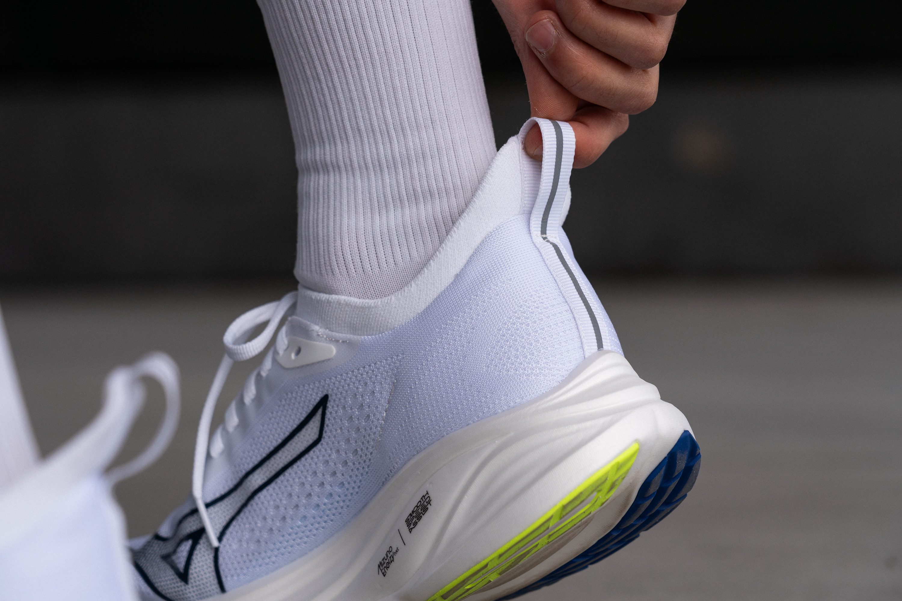 Mizuno Neo Zen 2 Heel tab