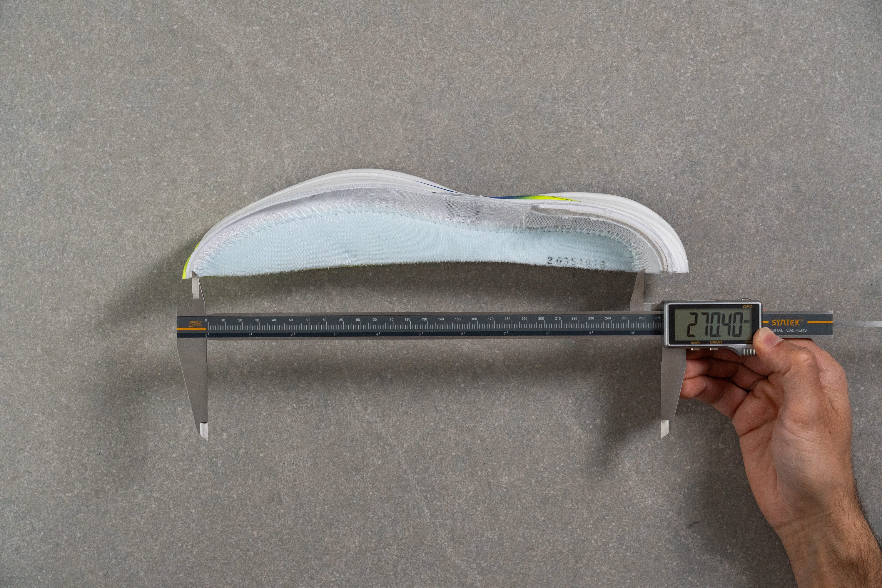 Mizuno Neo Zen 2 Internal length