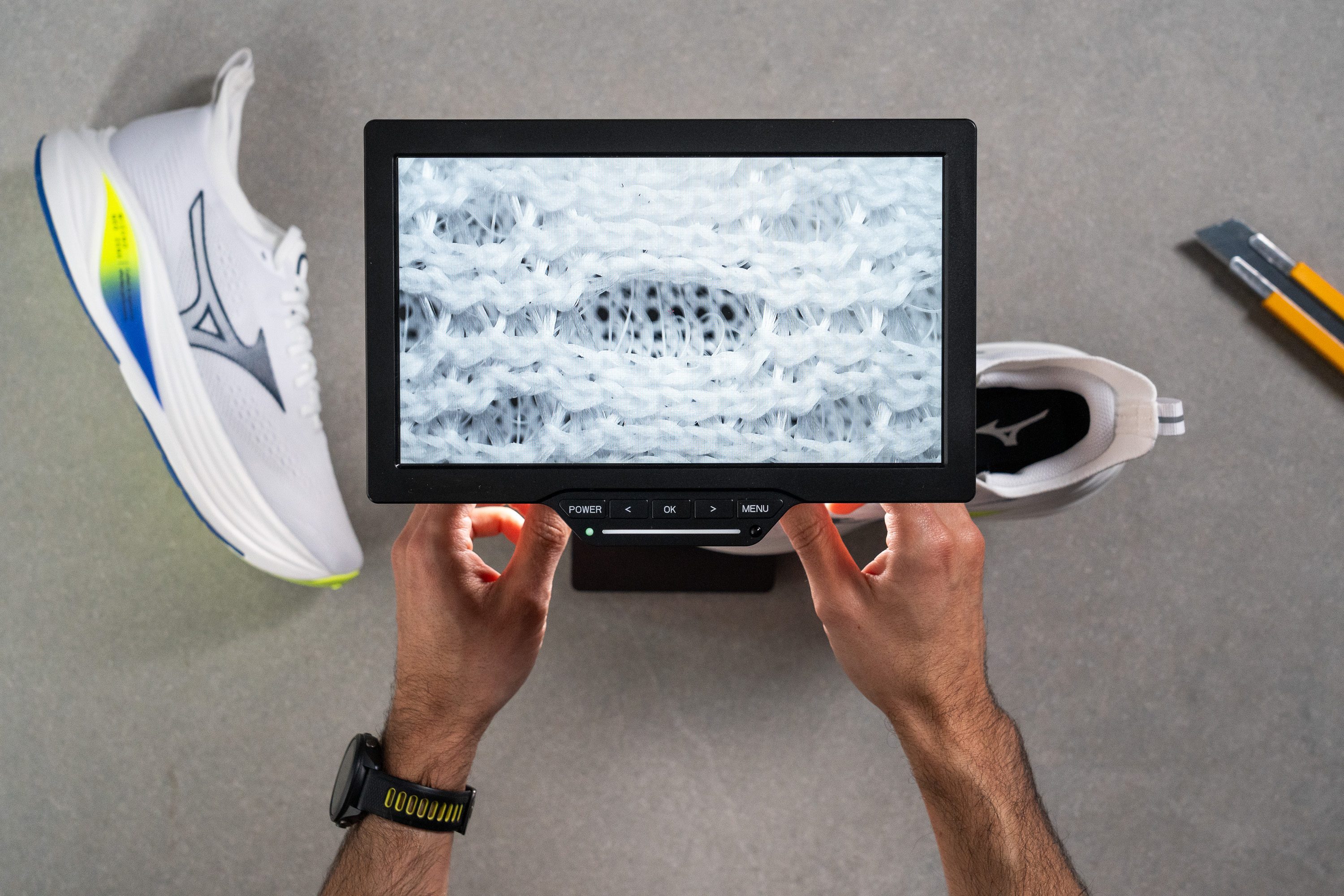 Mizuno Neo Zen 2 microscope