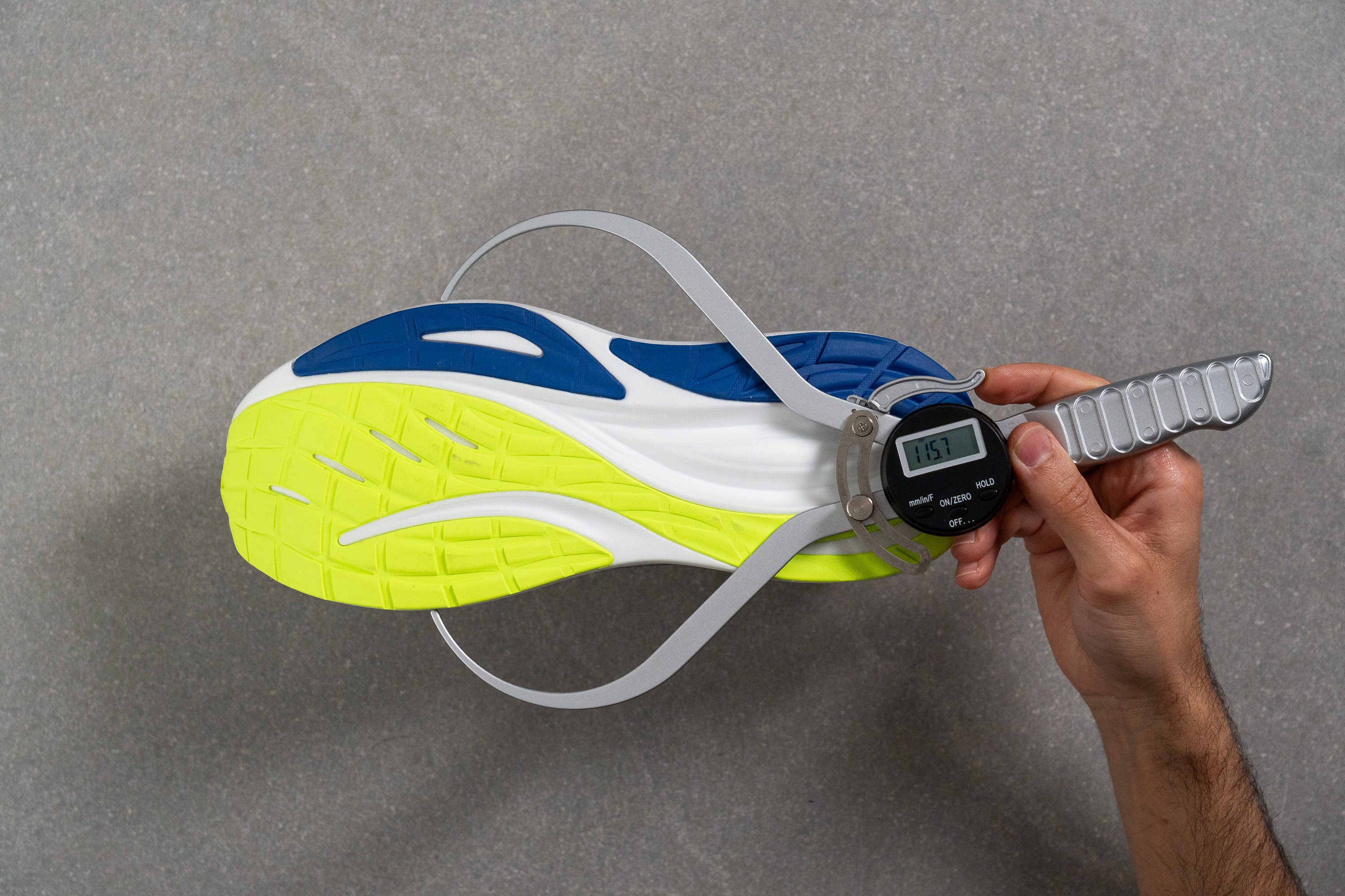 Mizuno Neo Zen 2 Midsole width - forefoot