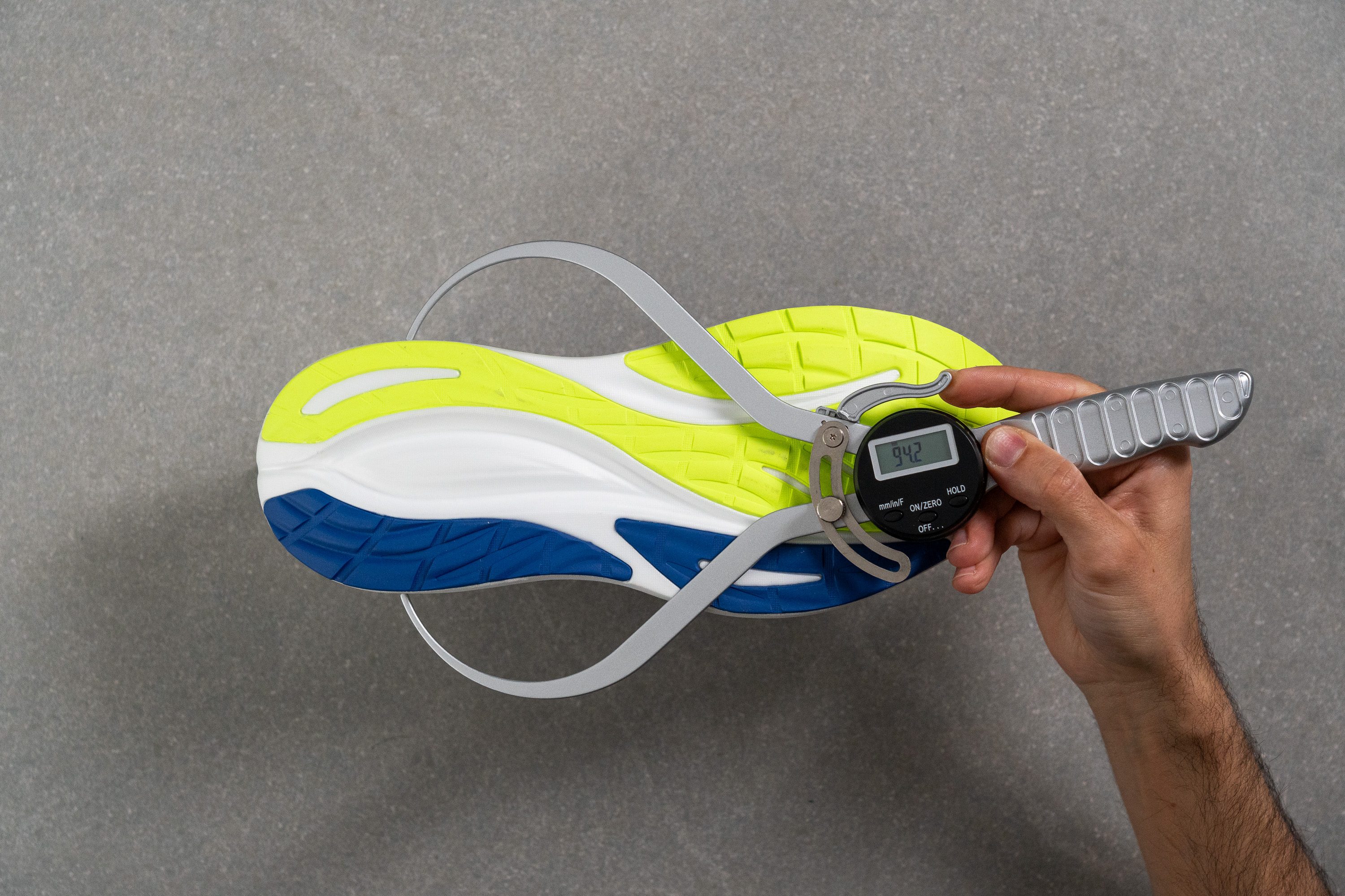 Mizuno Neo Zen 2 Midsole width - heel