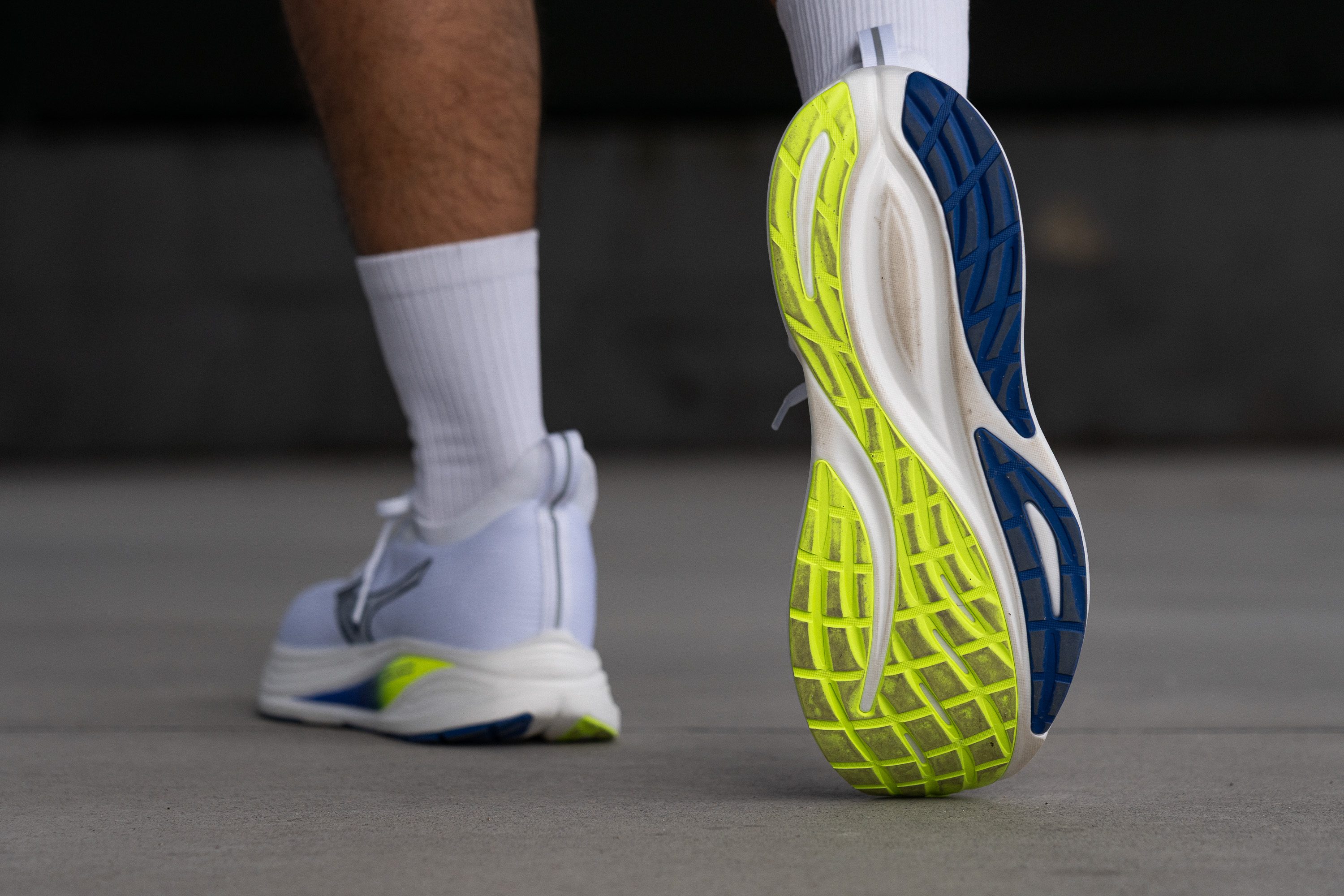 Mizuno Neo Zen 2 Outsole design