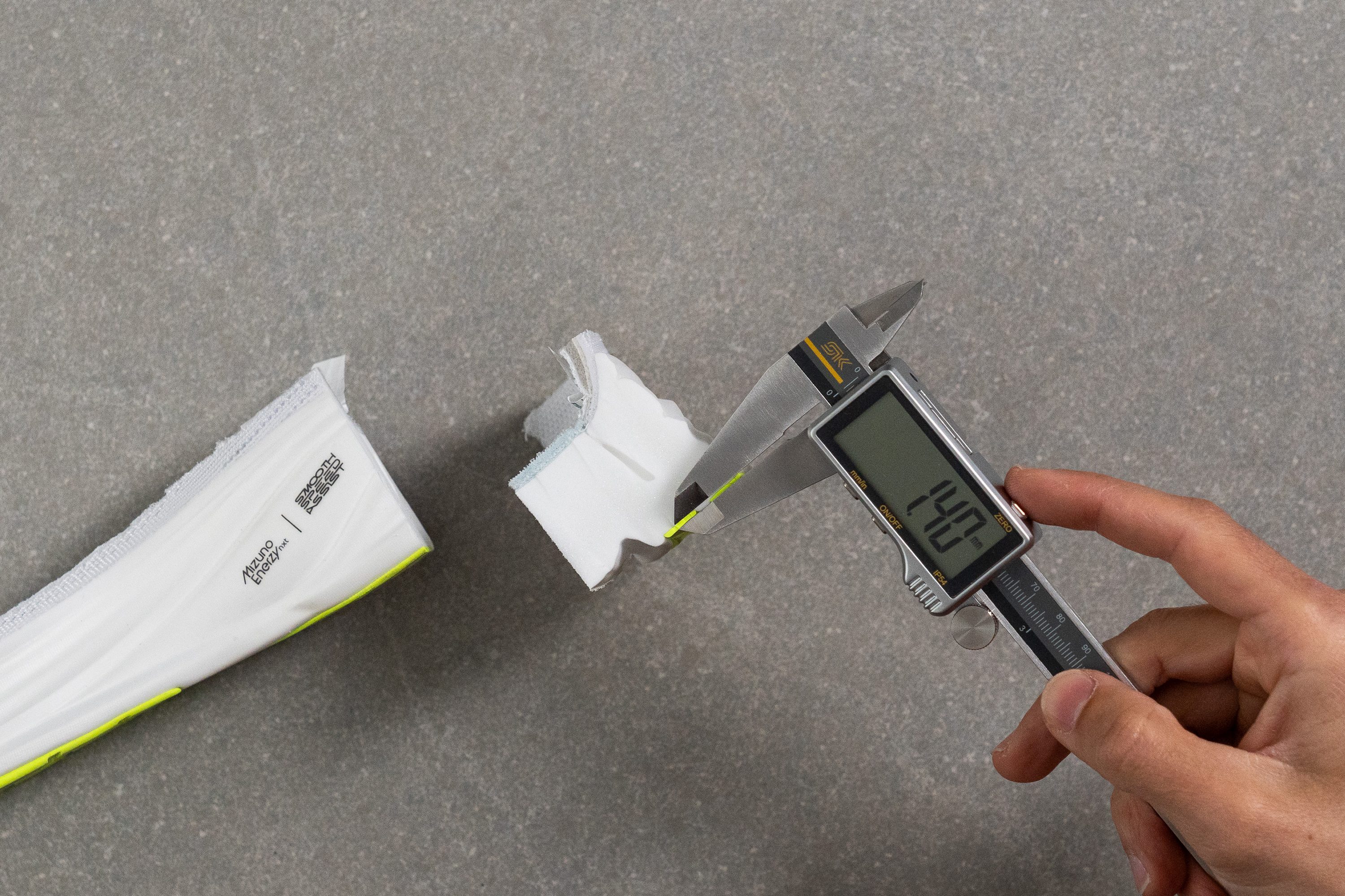 Mizuno Neo Zen 2 Outsole thickness