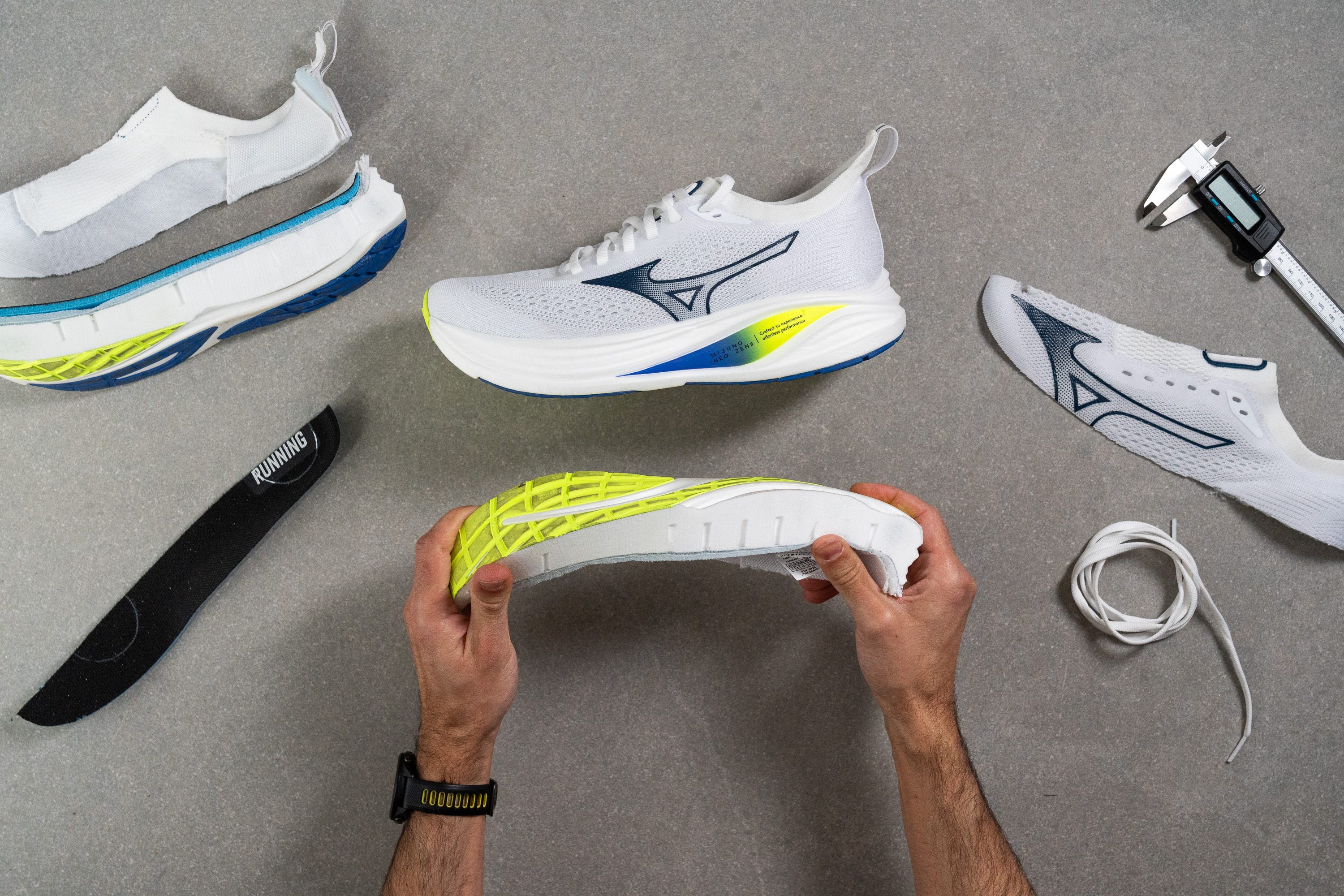 Mizuno Neo Zen 2 parts