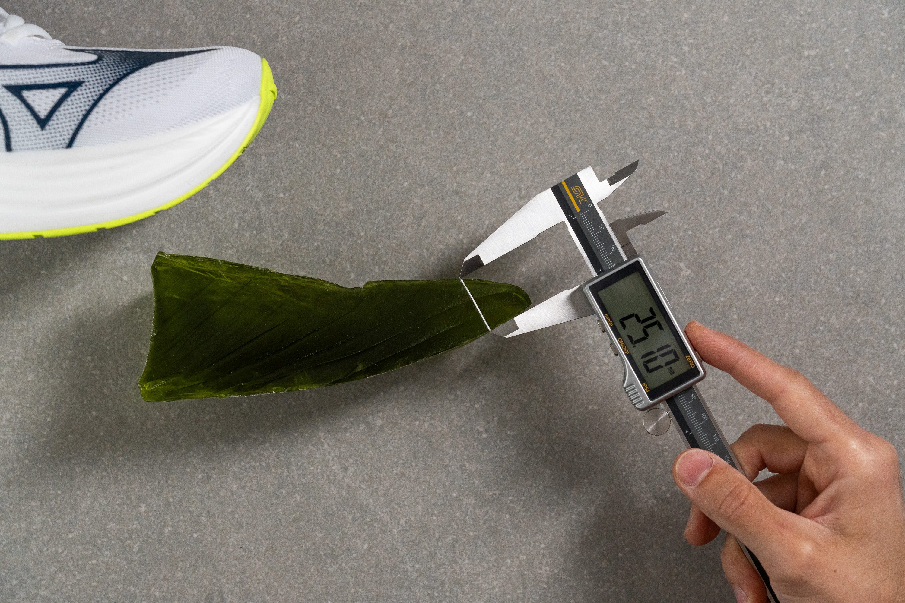 Mizuno Neo Zen 2 Toebox height