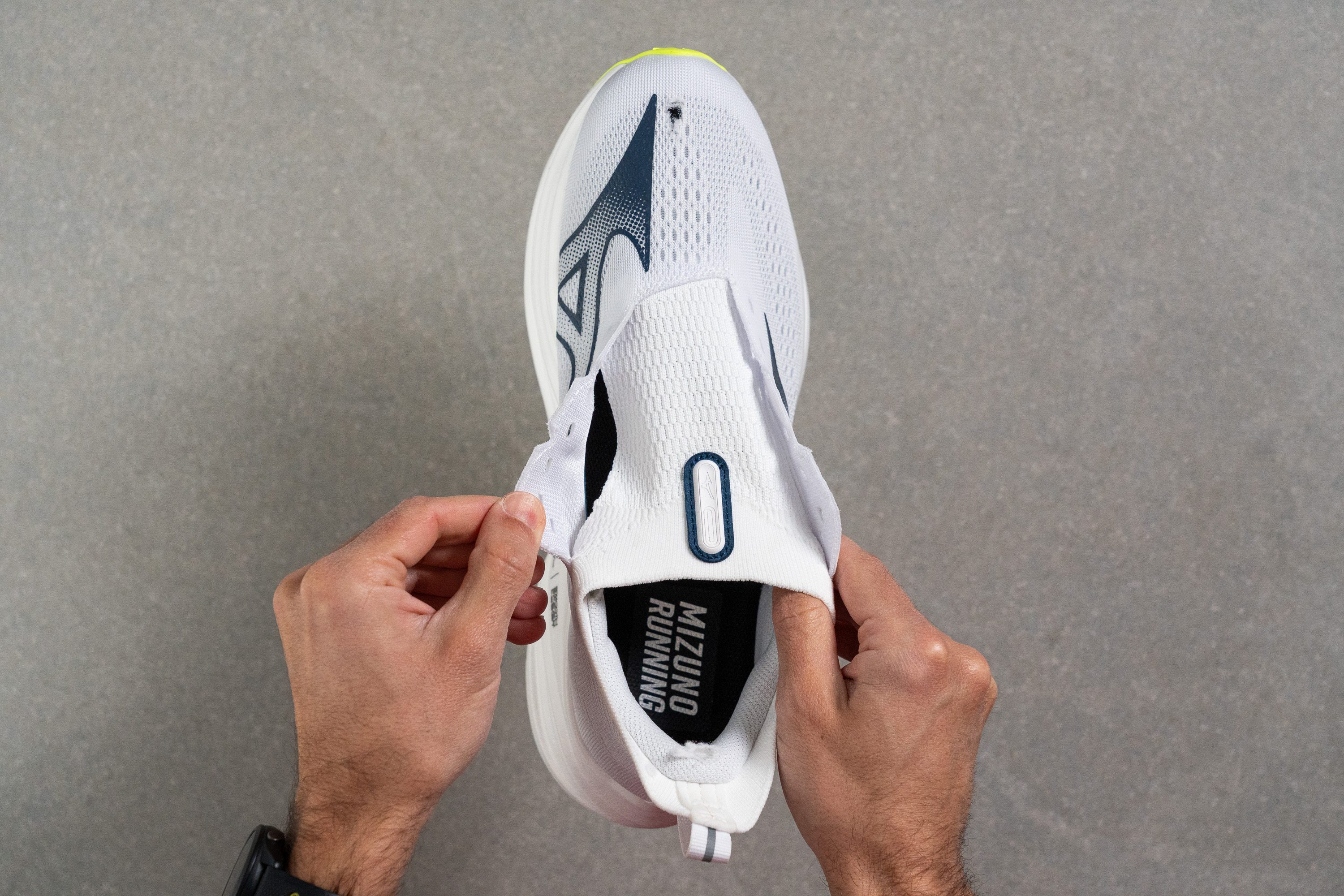 Mizuno Neo Zen 2 Tongue: gusset type