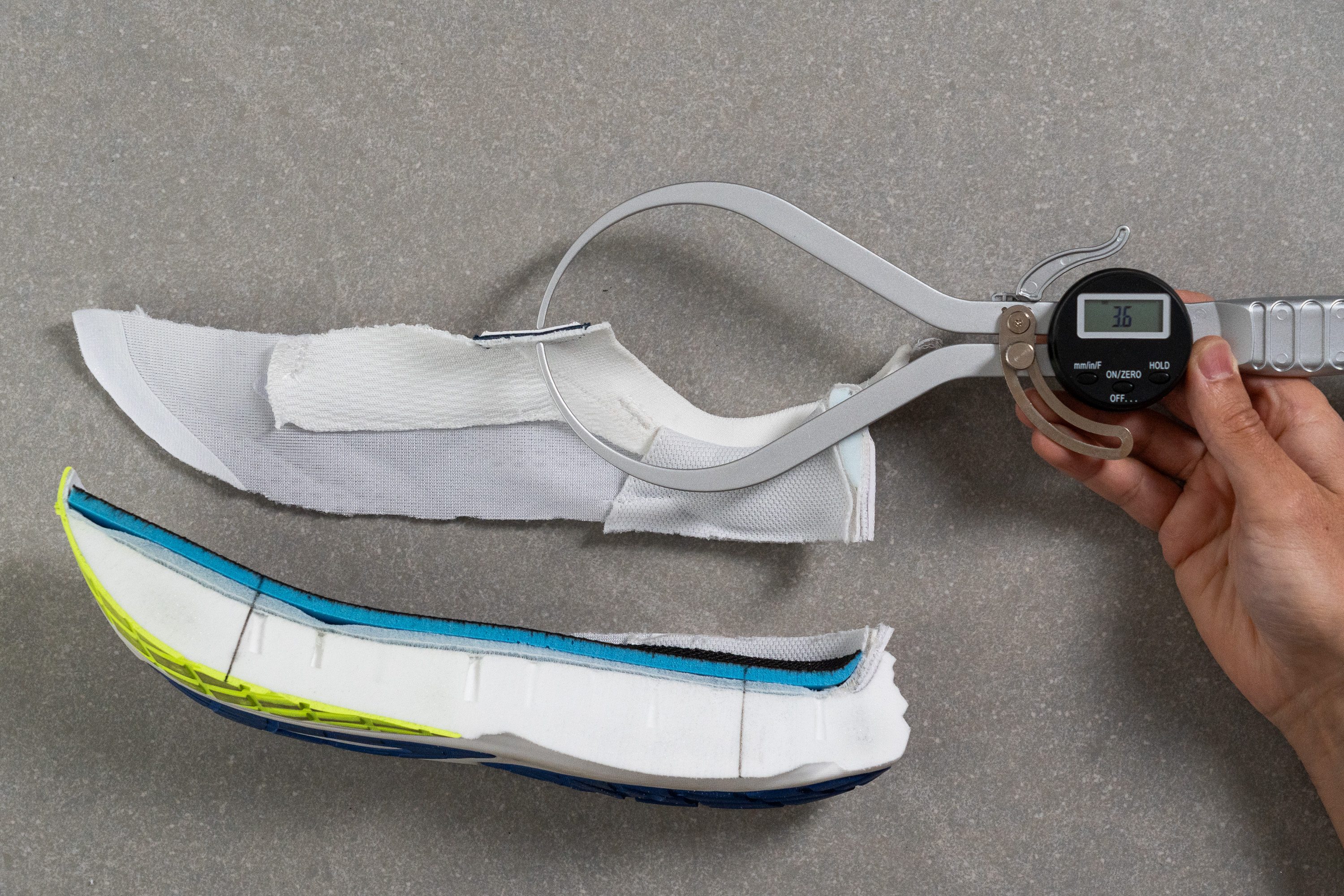 Mizuno Neo Zen 2 Tongue padding