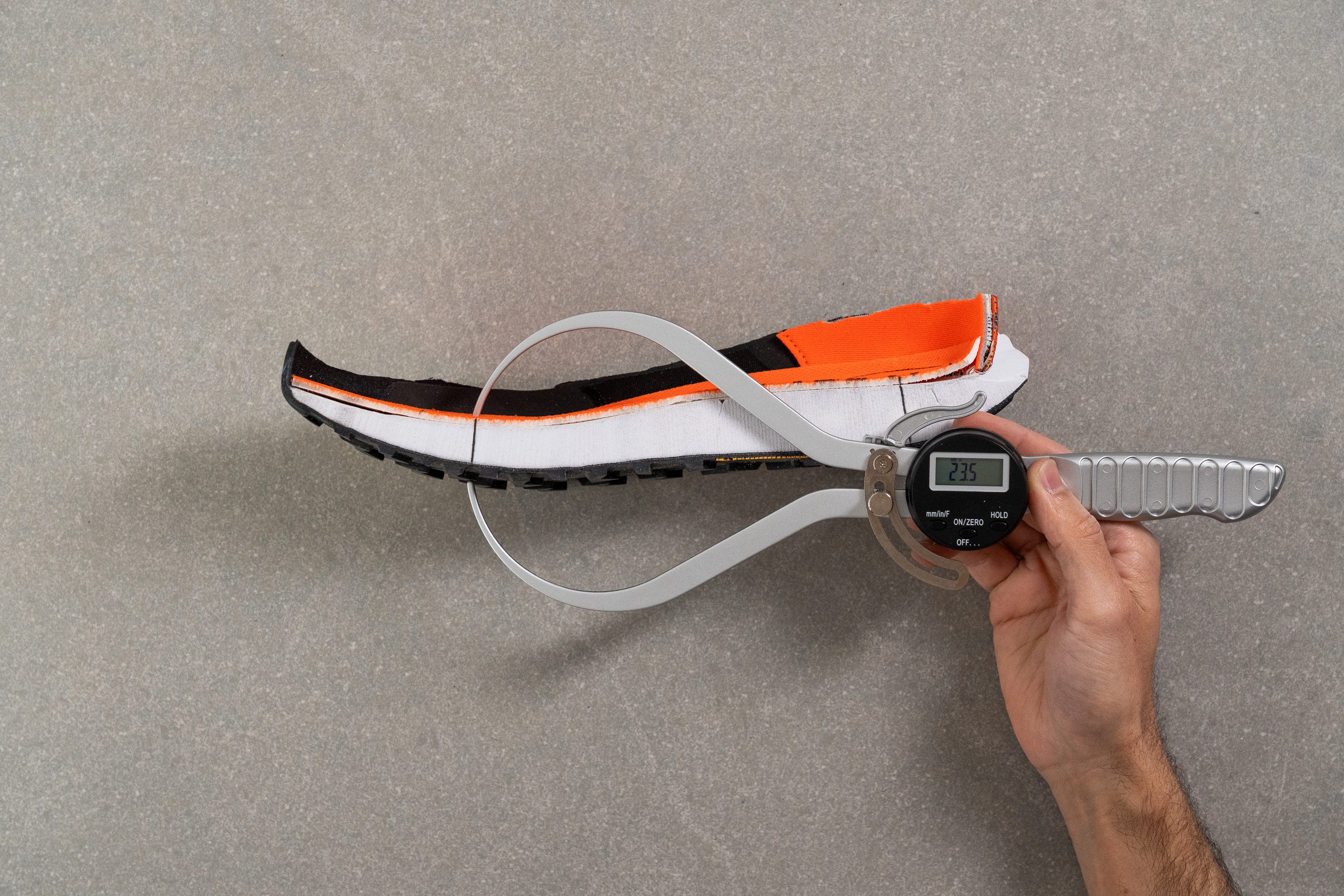 Adidas Terrex Agravic 4 Forefoot stack