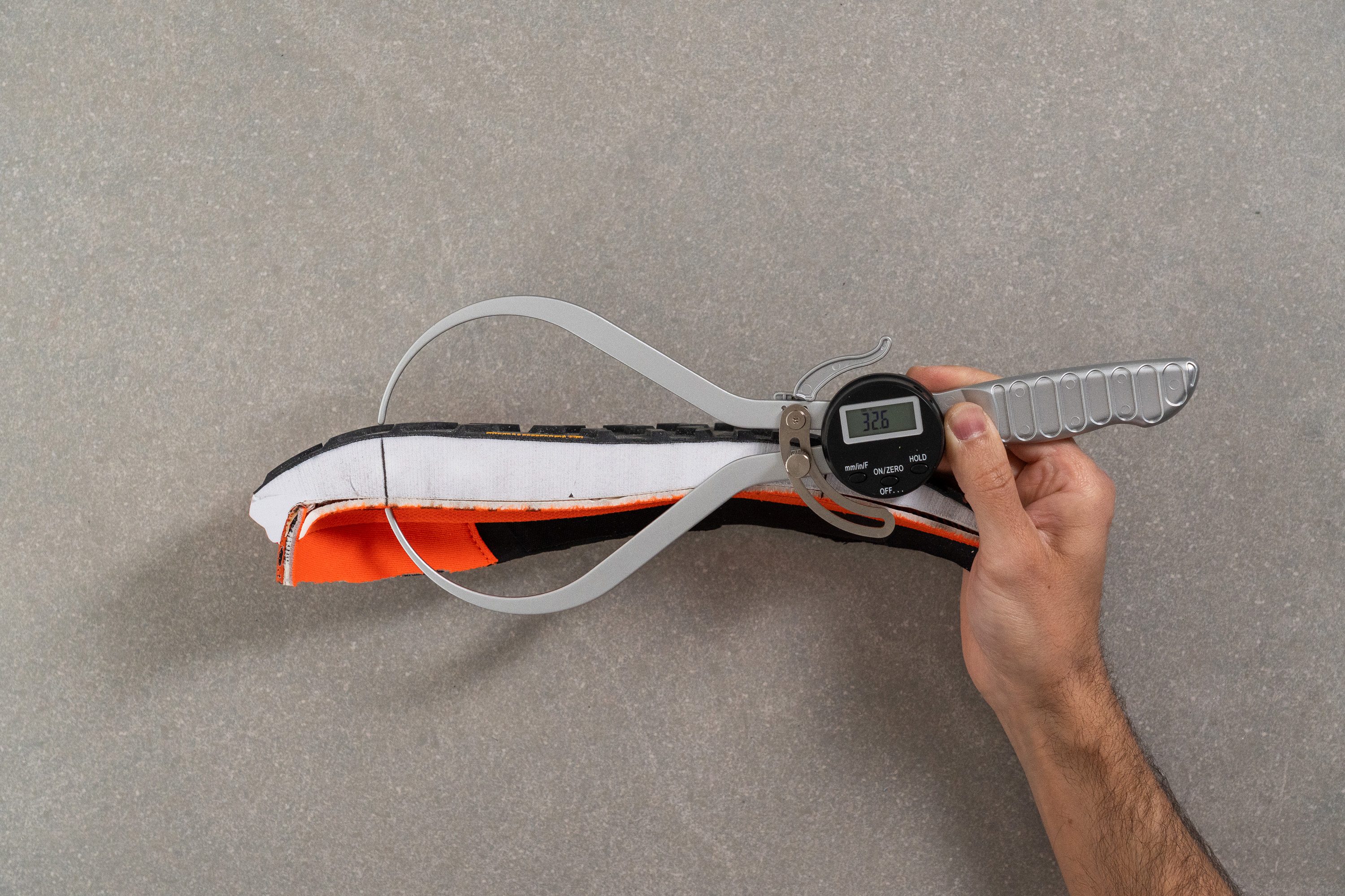 Adidas Terrex Agravic 4 Heel stack