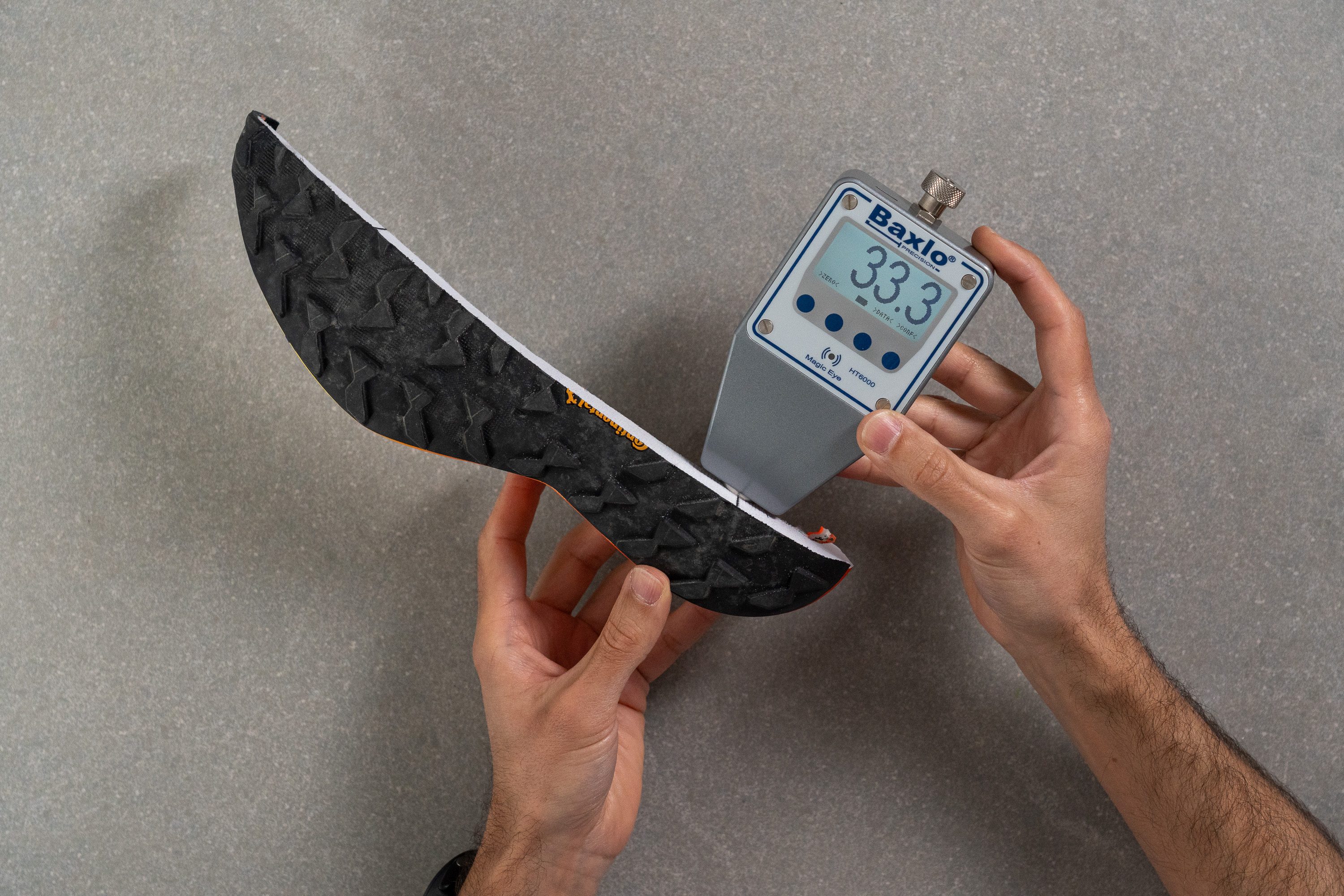 Adidas Terrex Agravic 4 Midsole softness