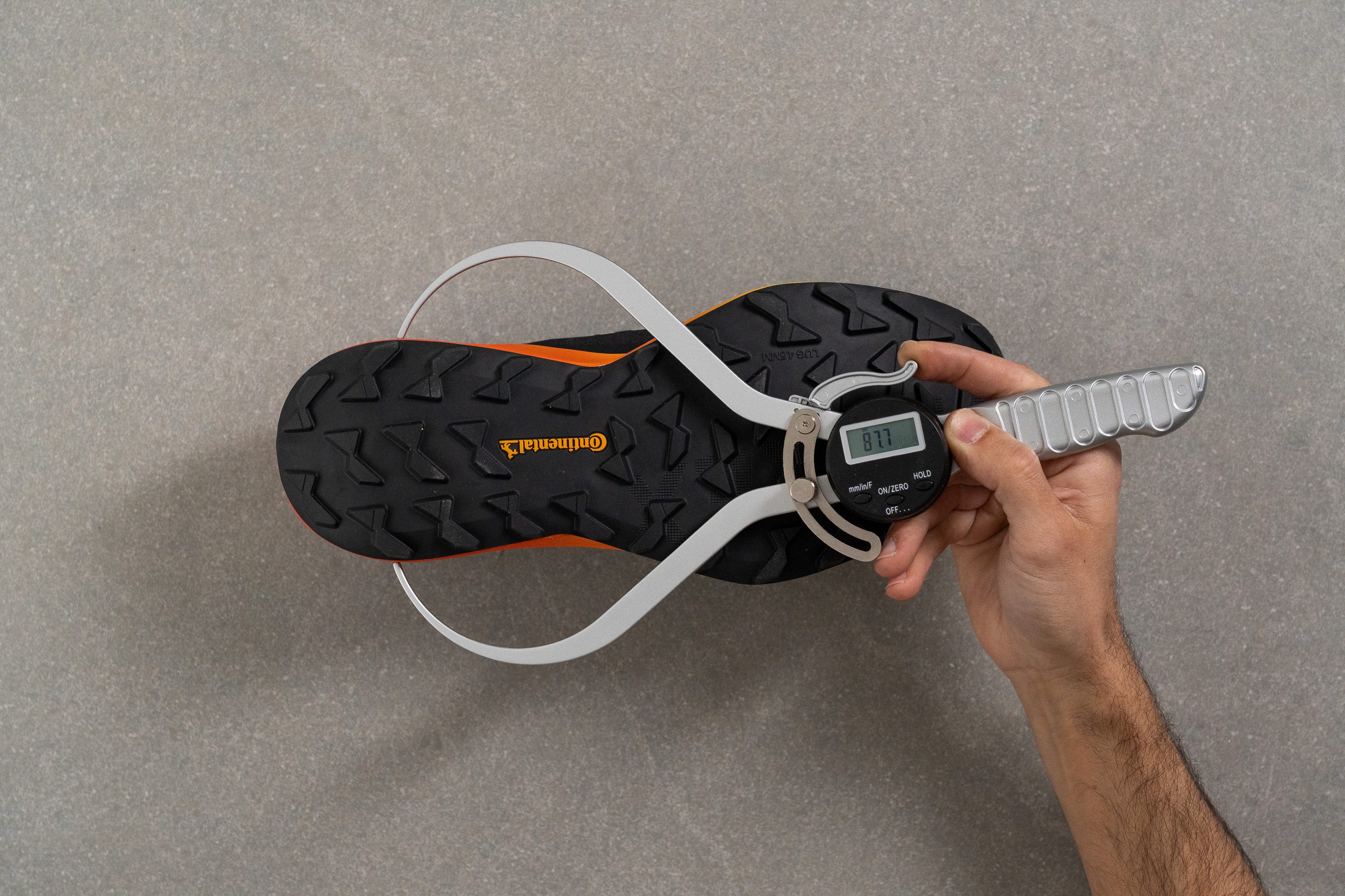 Adidas Terrex Agravic 4 Midsole width - heel