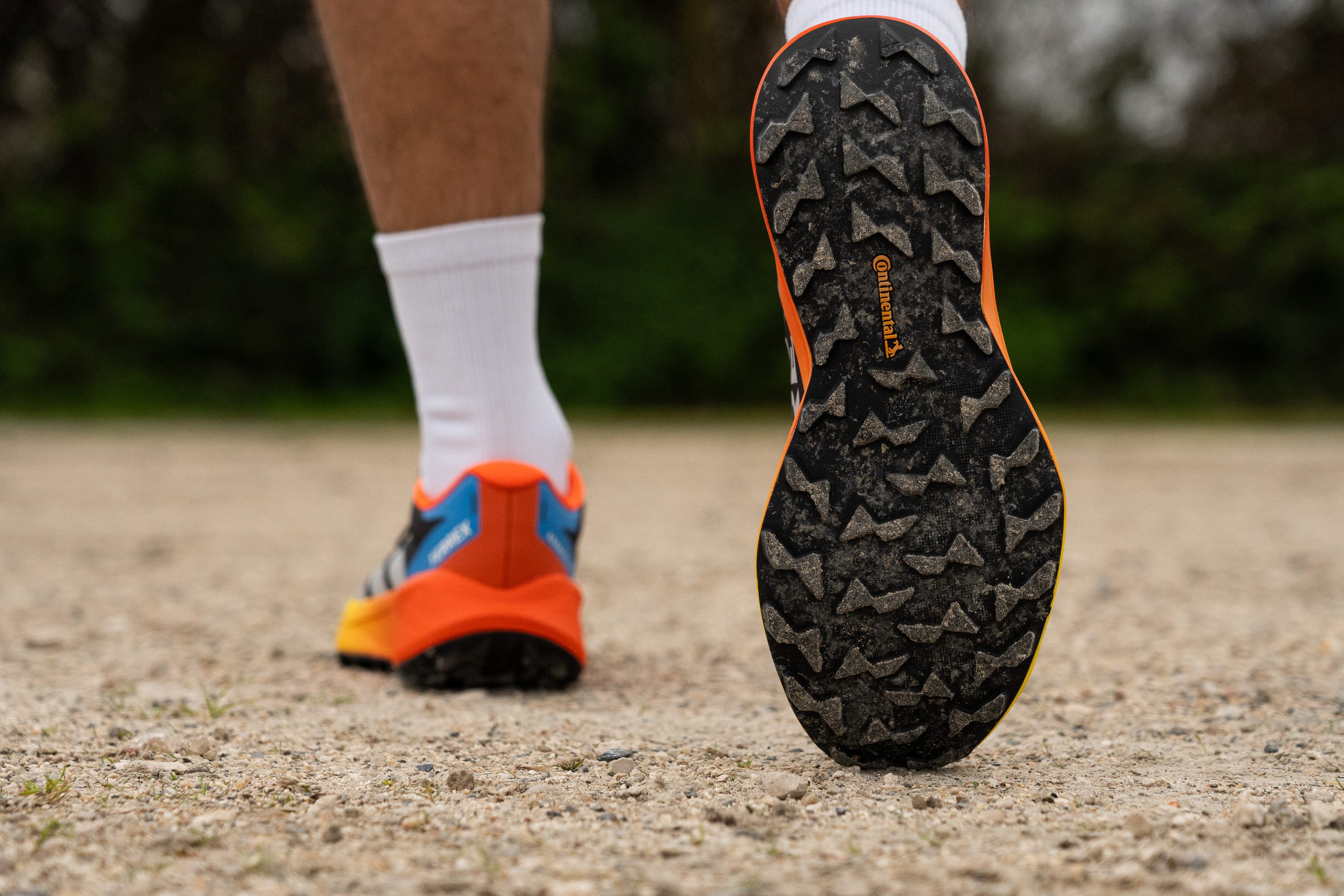 Adidas Terrex Agravic 4 Outsole design