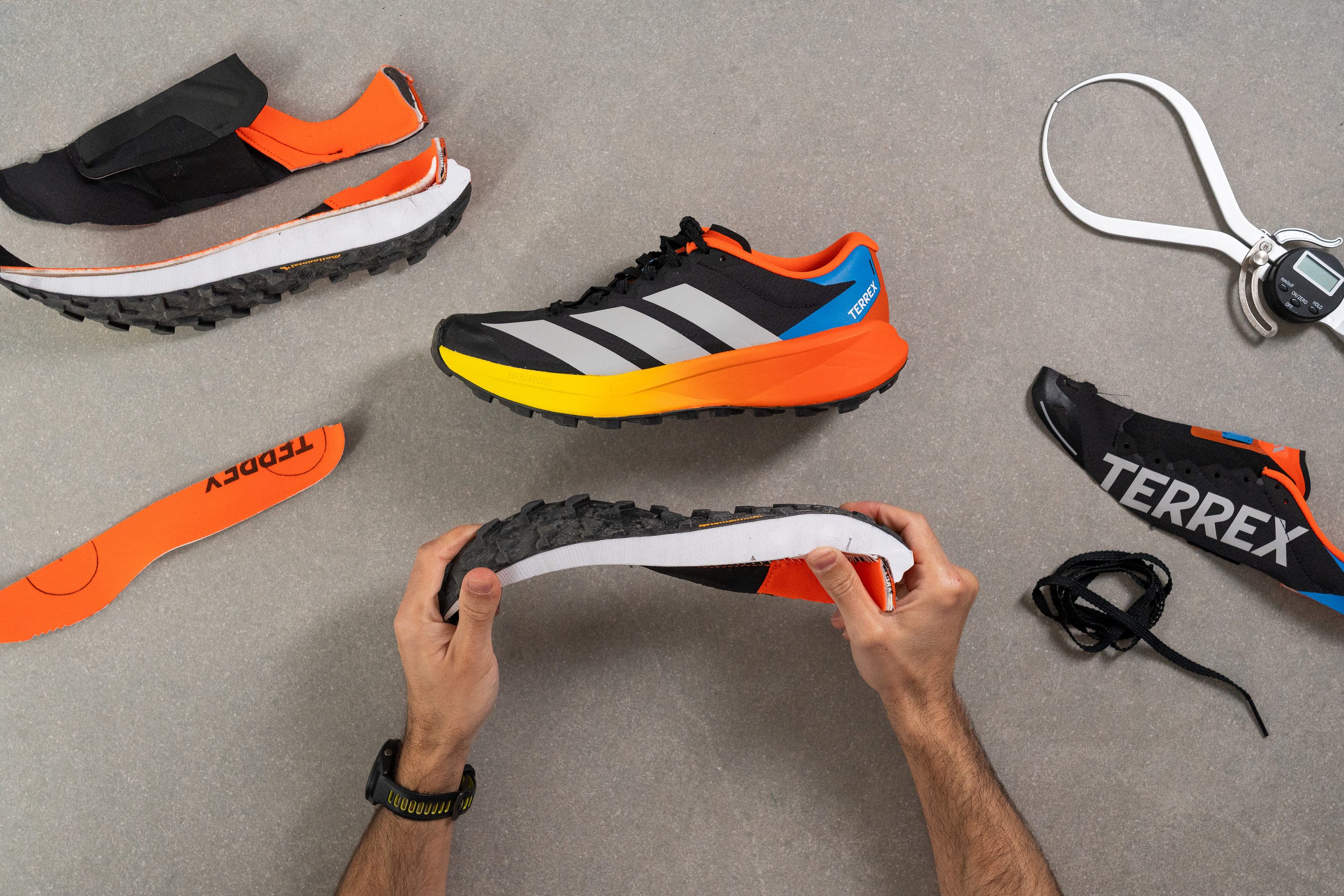 Adidas Terrex Agravic 4 parts