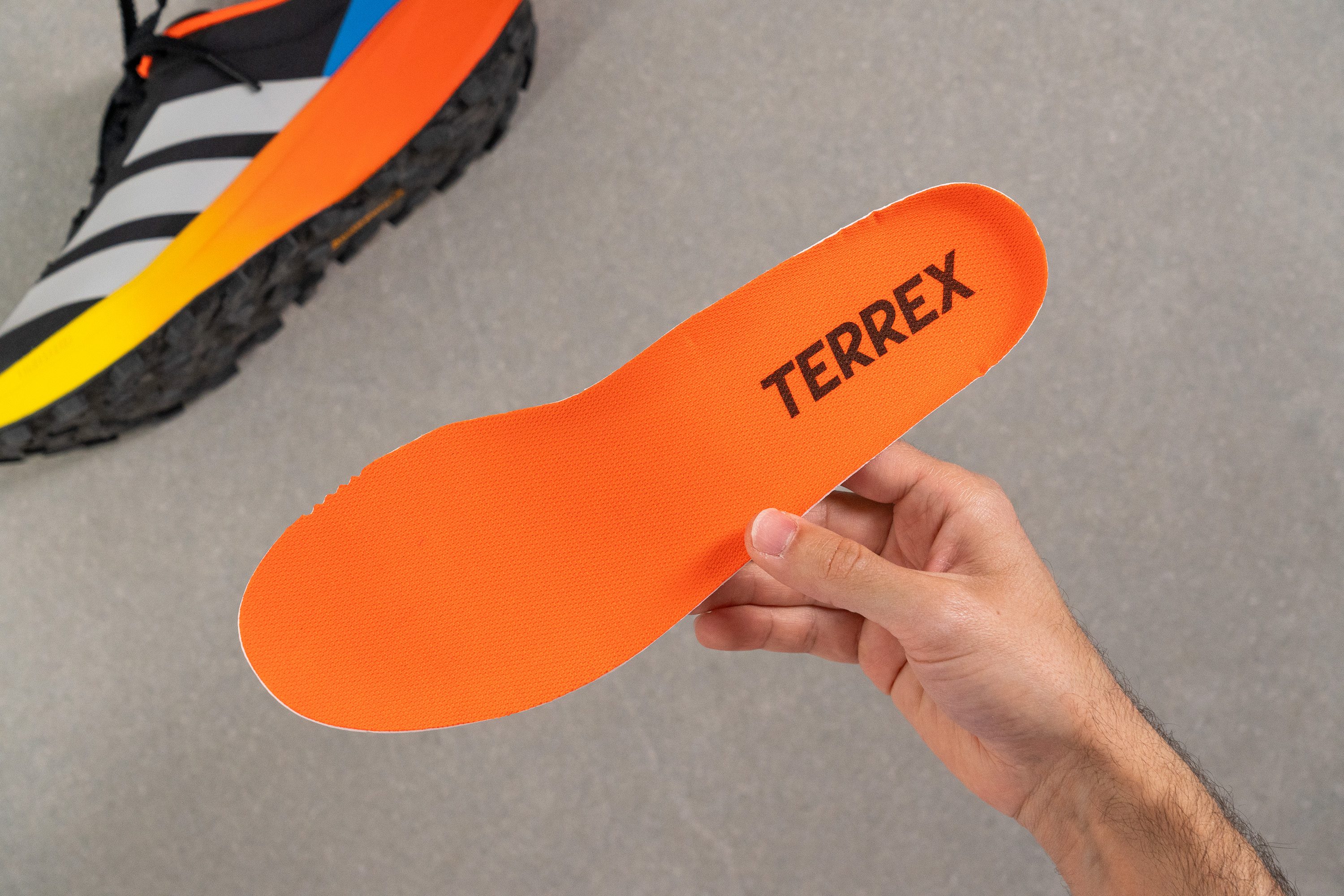 Adidas Terrex Agravic 4 Removable insole