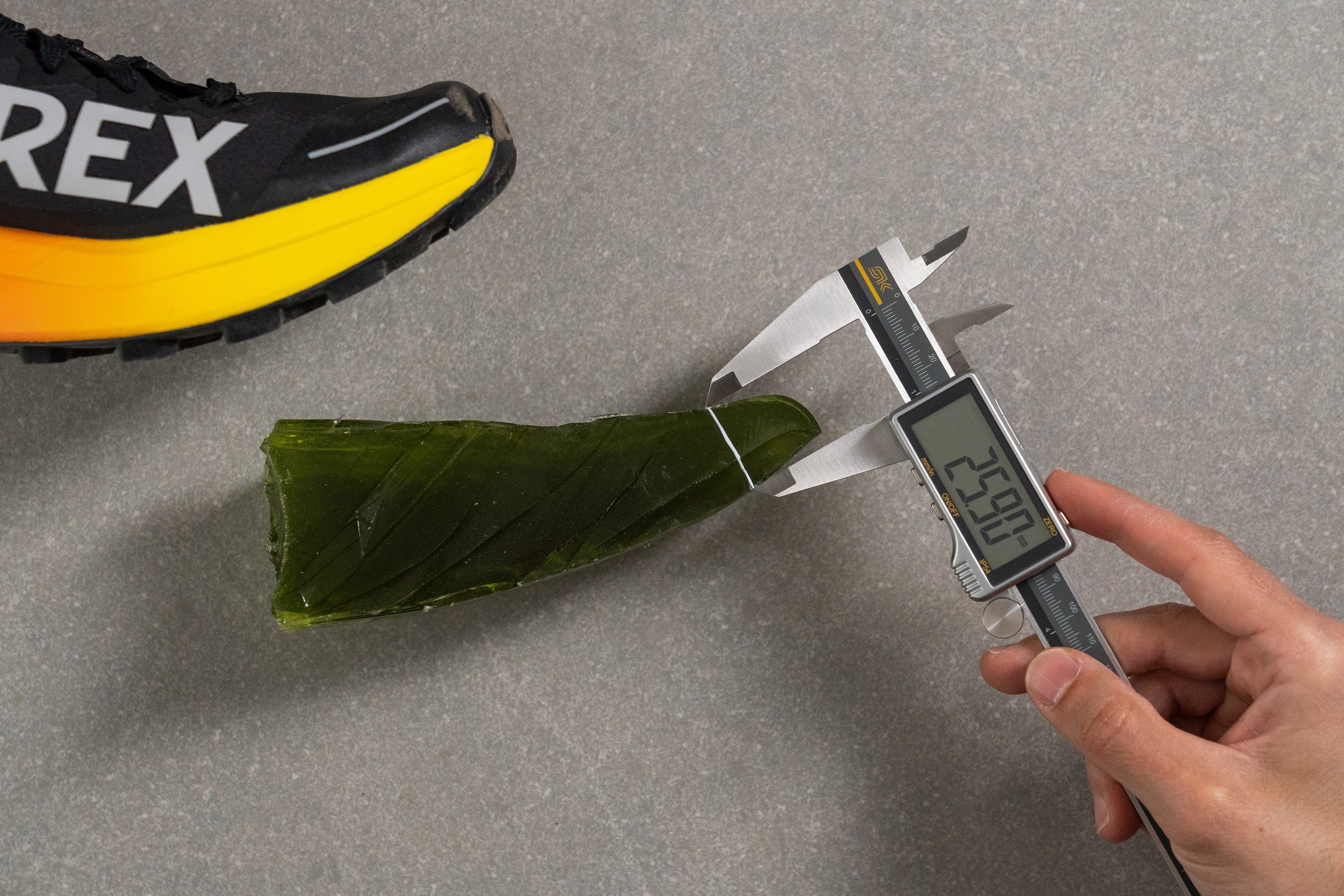 Adidas Terrex Agravic 4 Toebox height