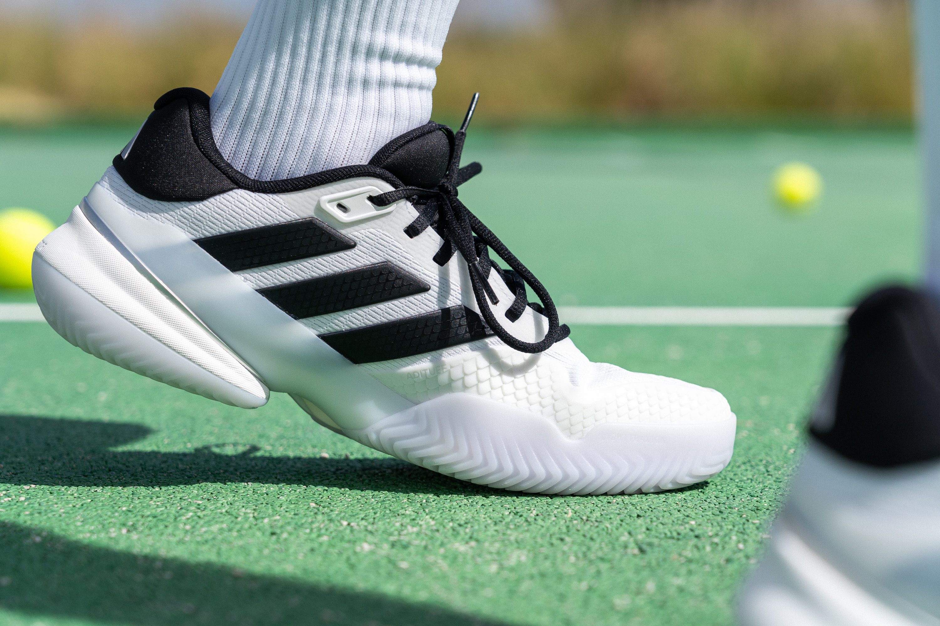 Adidas Barricade 14 chassis