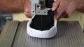 Adidas Barricade 14 cut in half