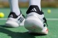 Adidas Barricade 14 Heel tab