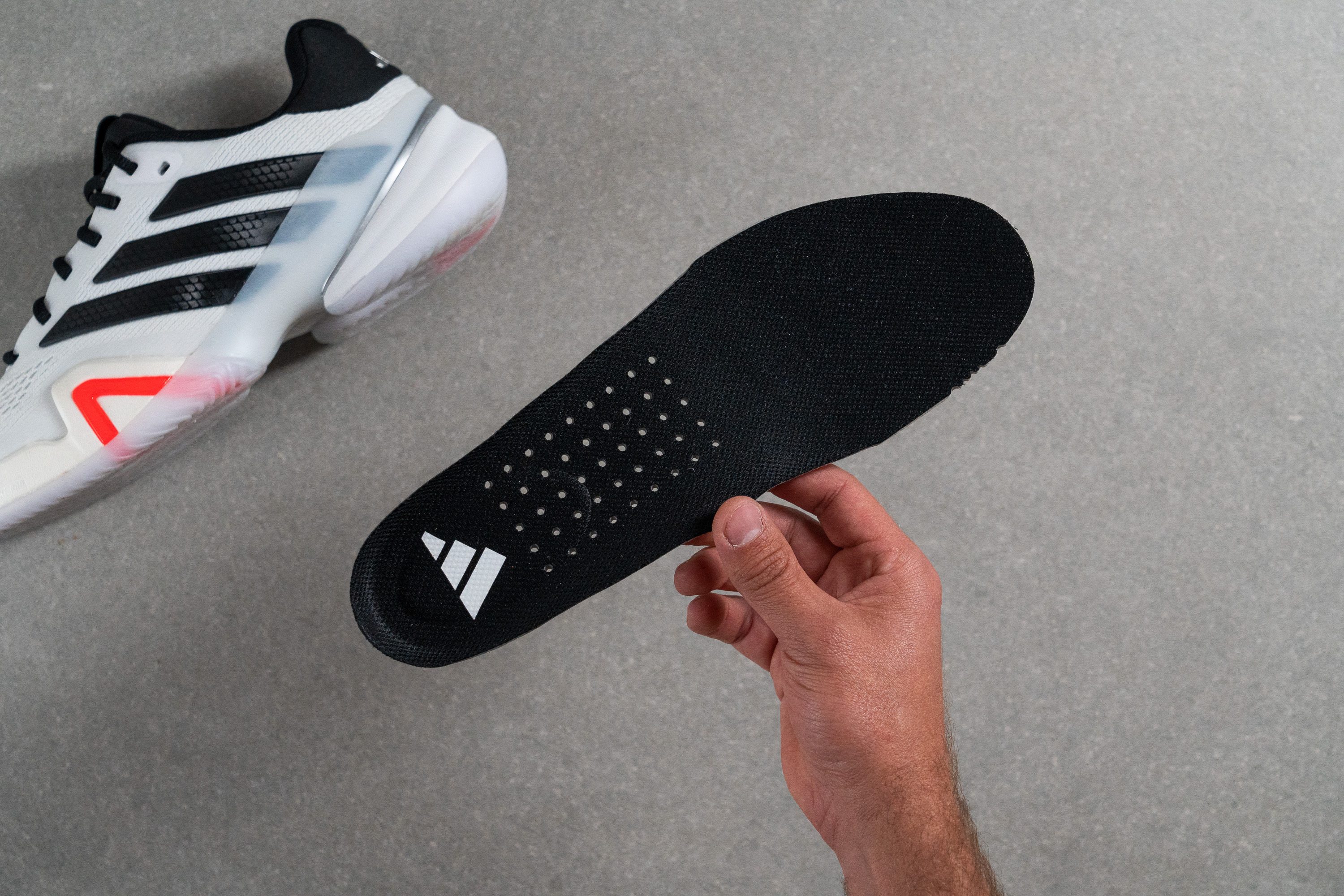 Adidas Barricade 14 Removable insole