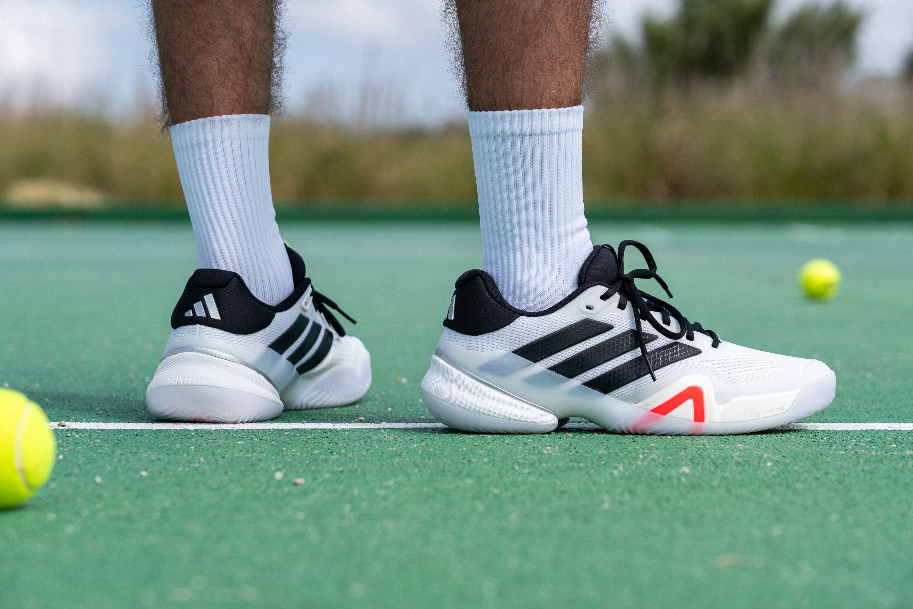 Adidas Barricade 14 review
