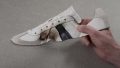 Adidas BW Army Leather overlay