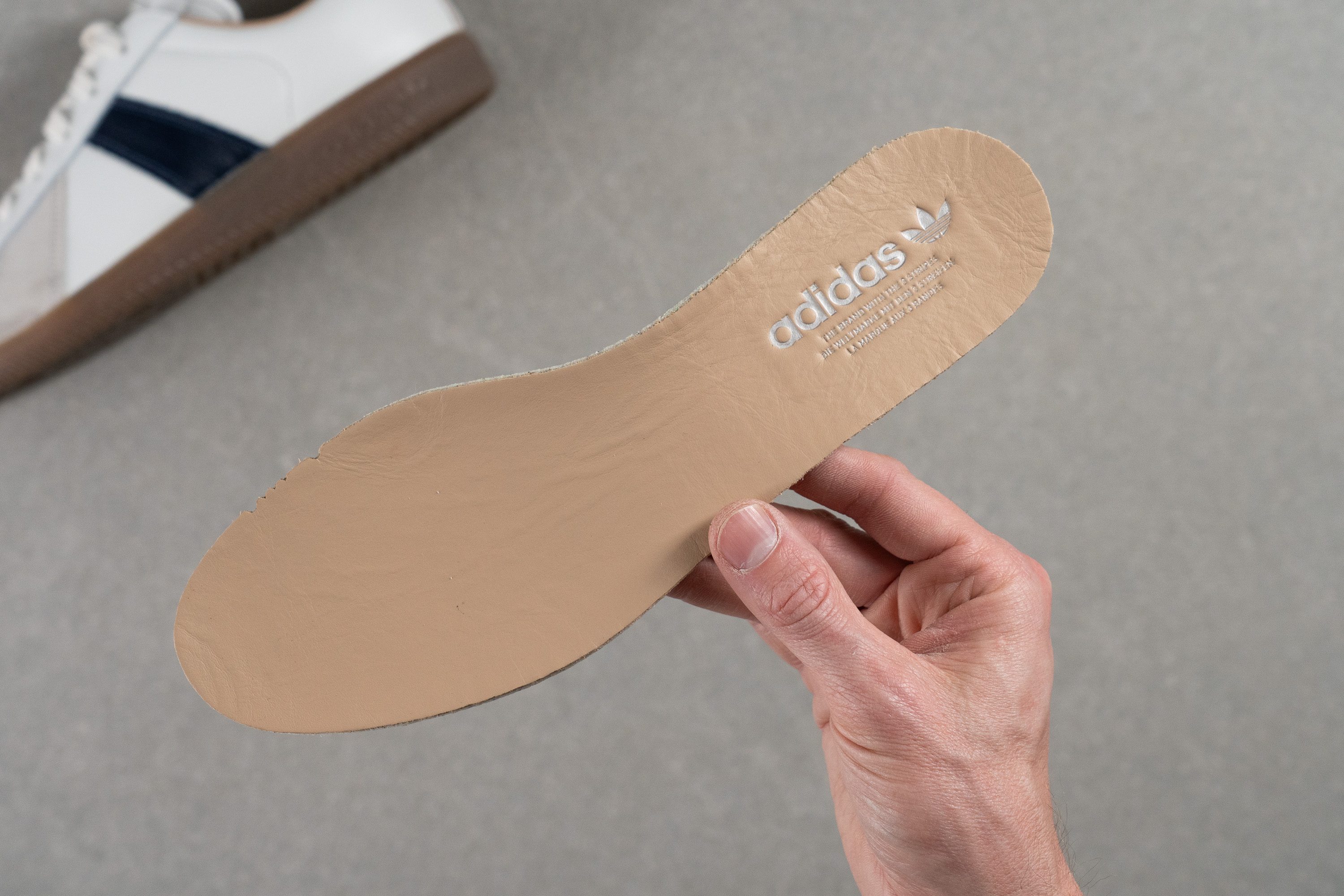 Adidas BW Army Removable insole