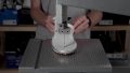 adidas Taekwondo cut in half