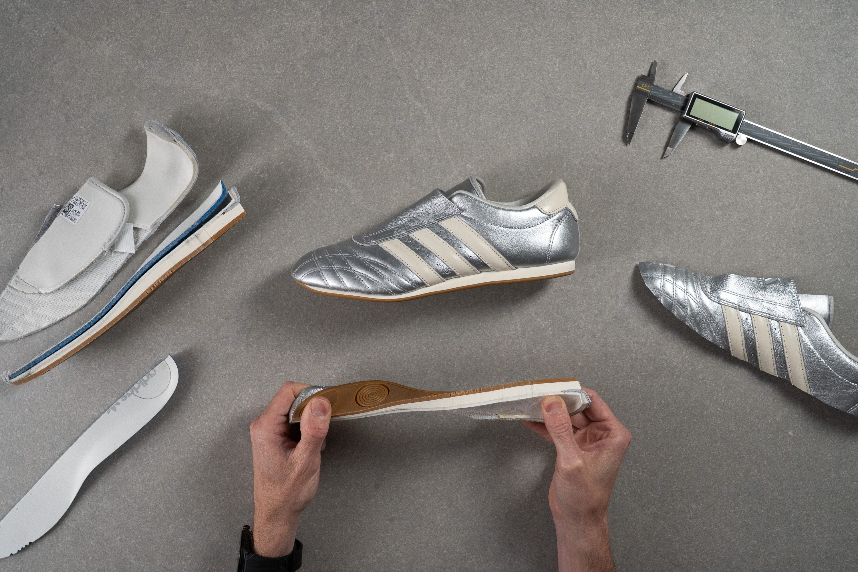 adidas Taekwondo lab test