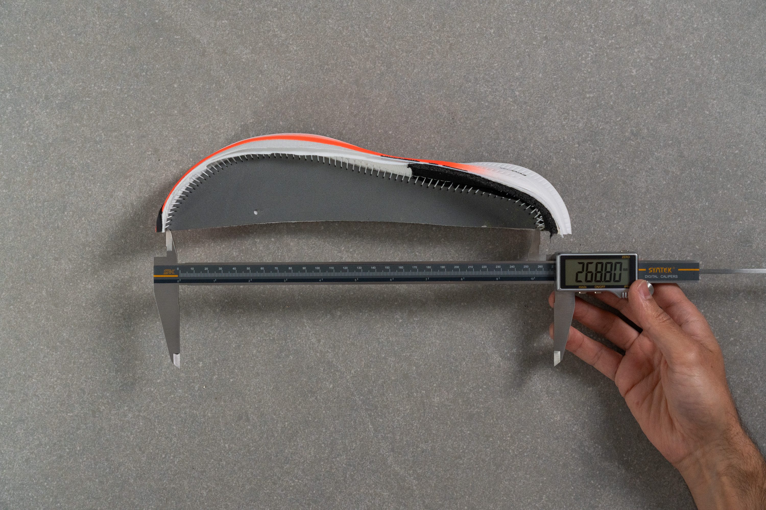 Altra Experience Flow 3 Internal length
