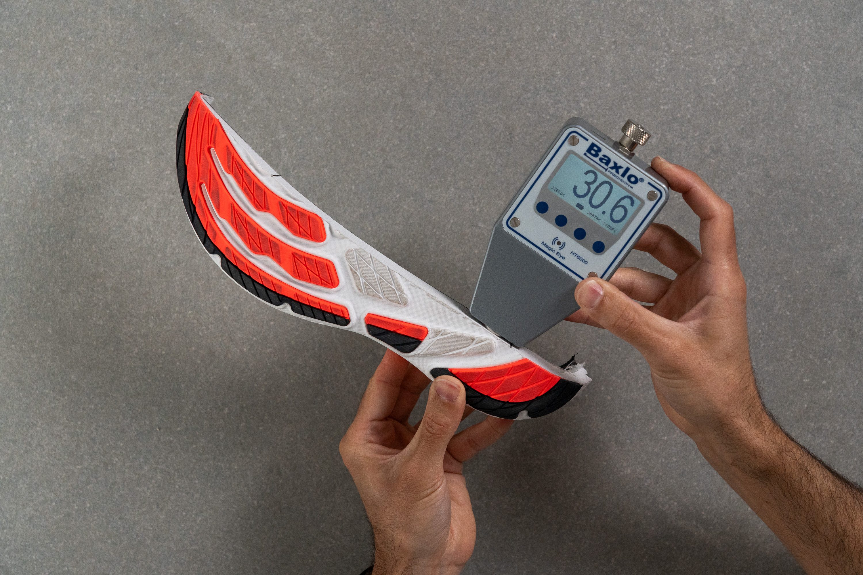 Altra Experience Flow 3 Midsole softness