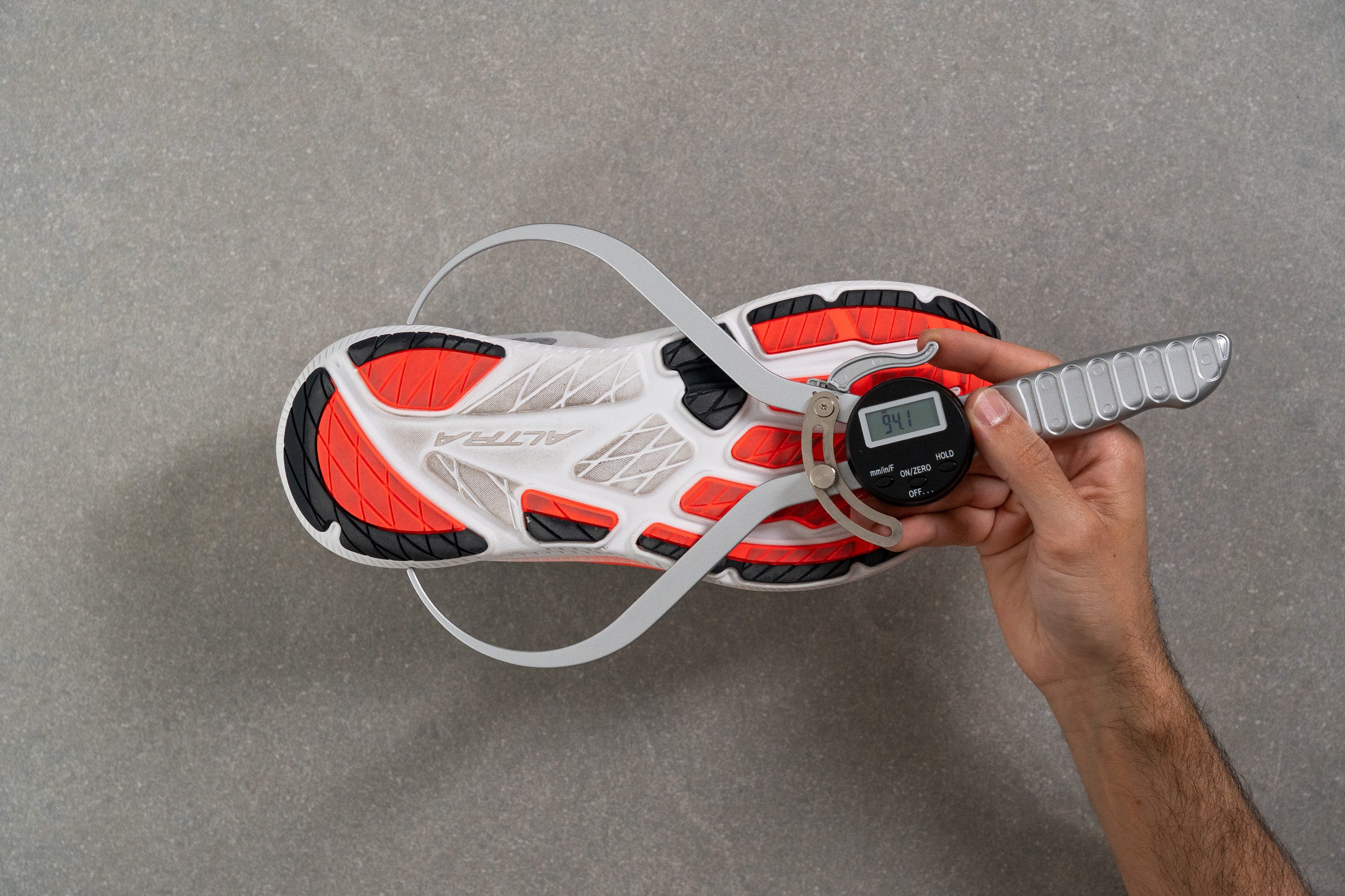 Altra Experience Flow 3 Midsole width - heel