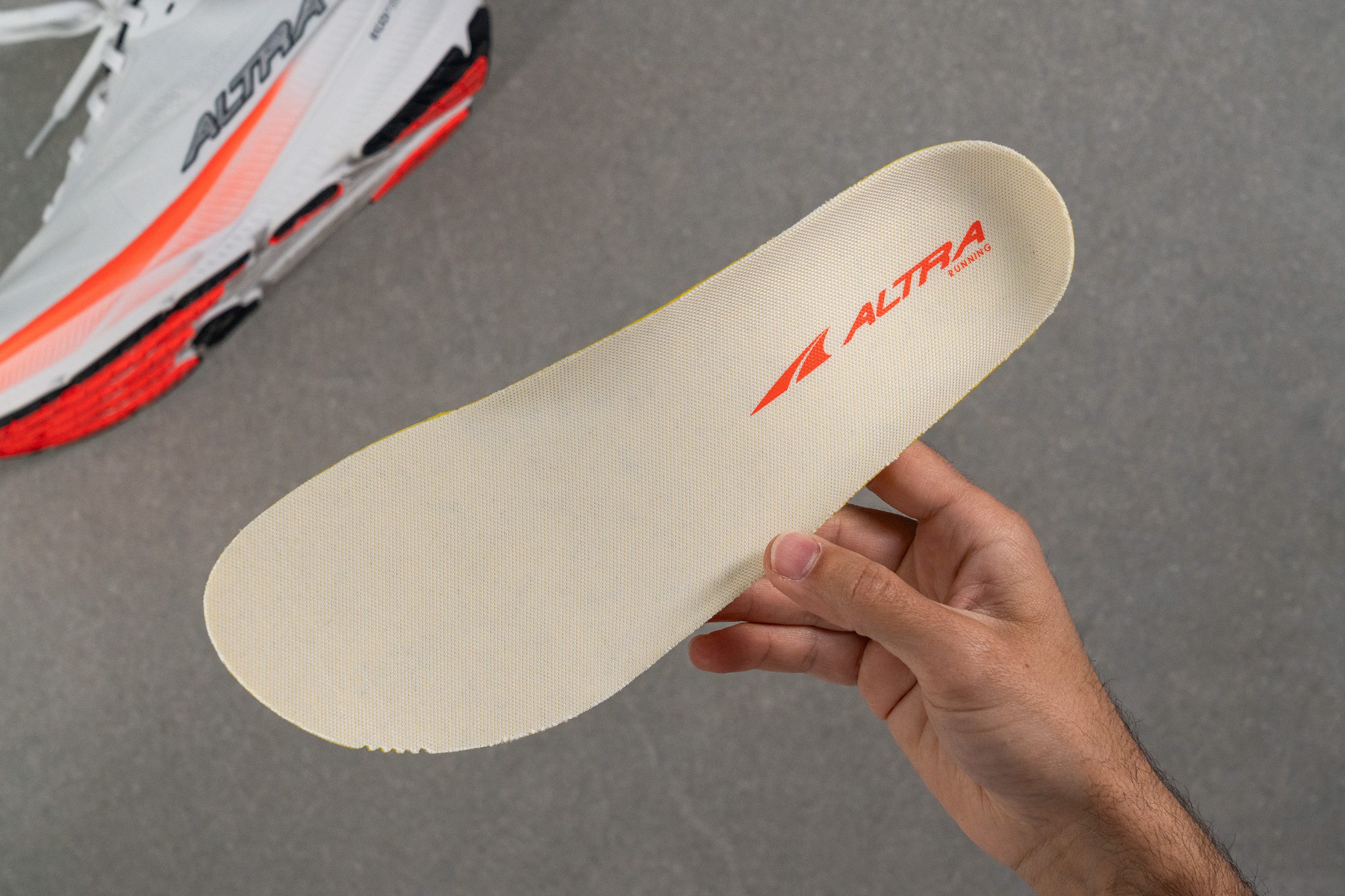 Altra Experience Flow 3 Removable insole