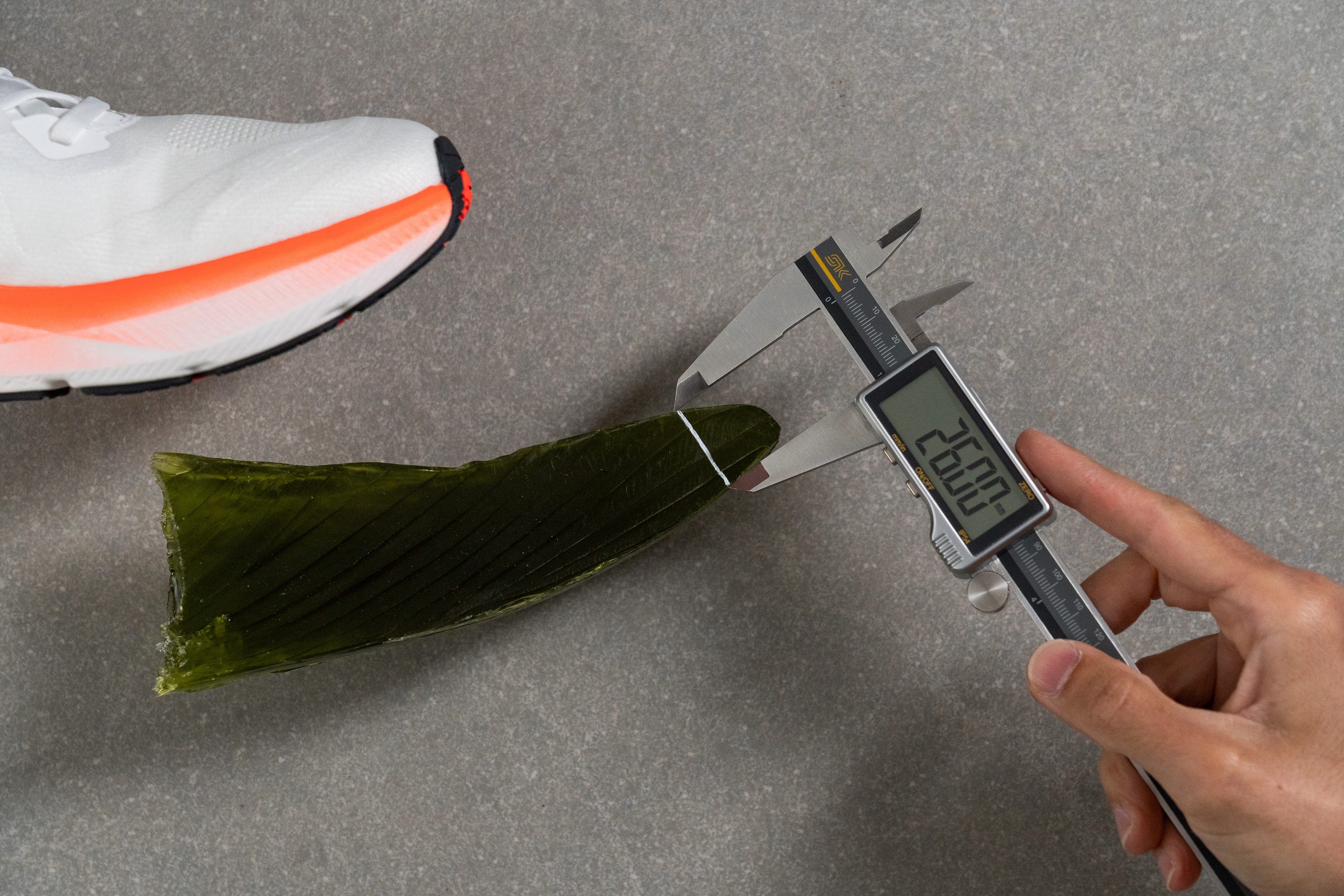 Altra Experience Flow 3 Toebox height