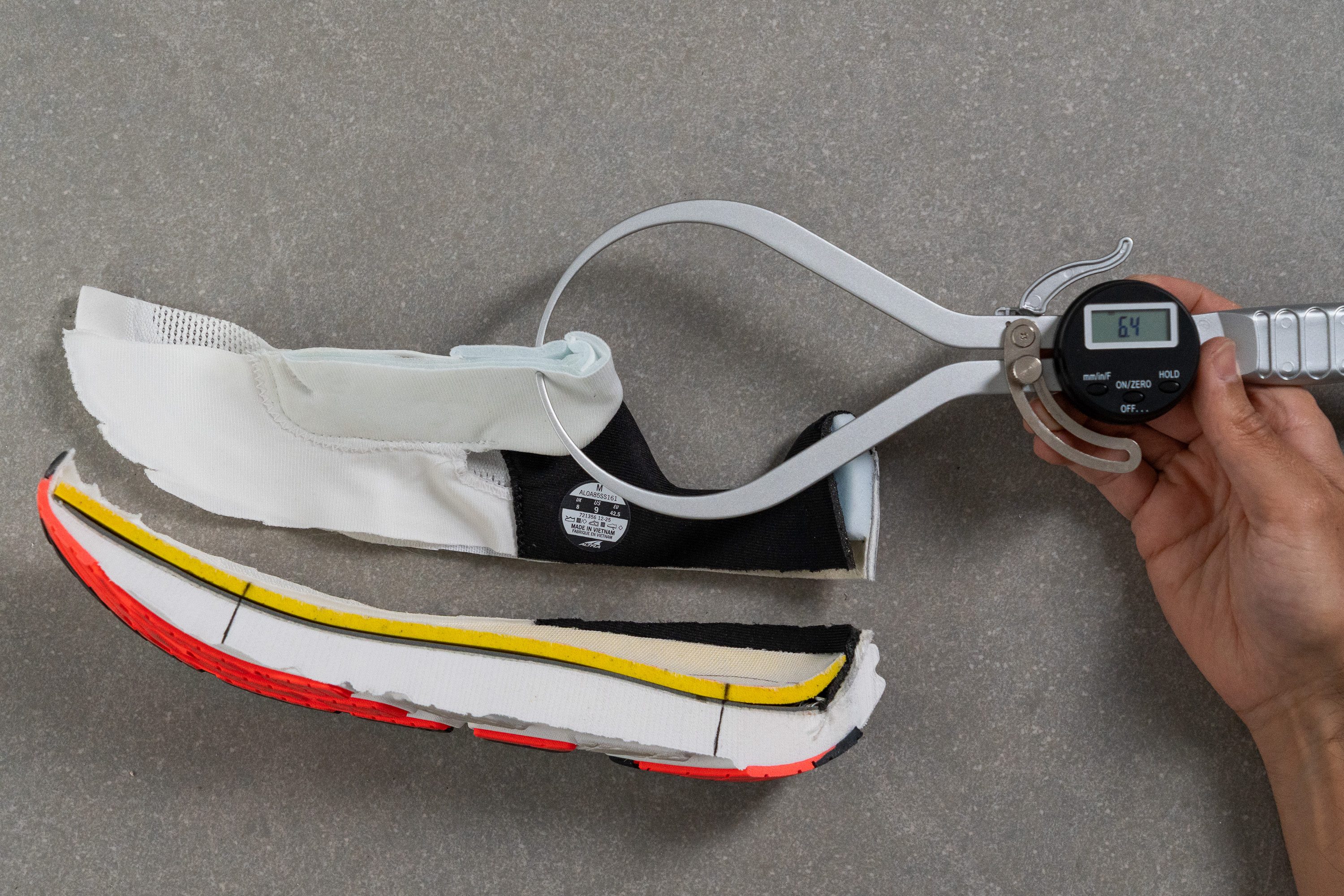 Altra Experience Flow 3 Tongue padding