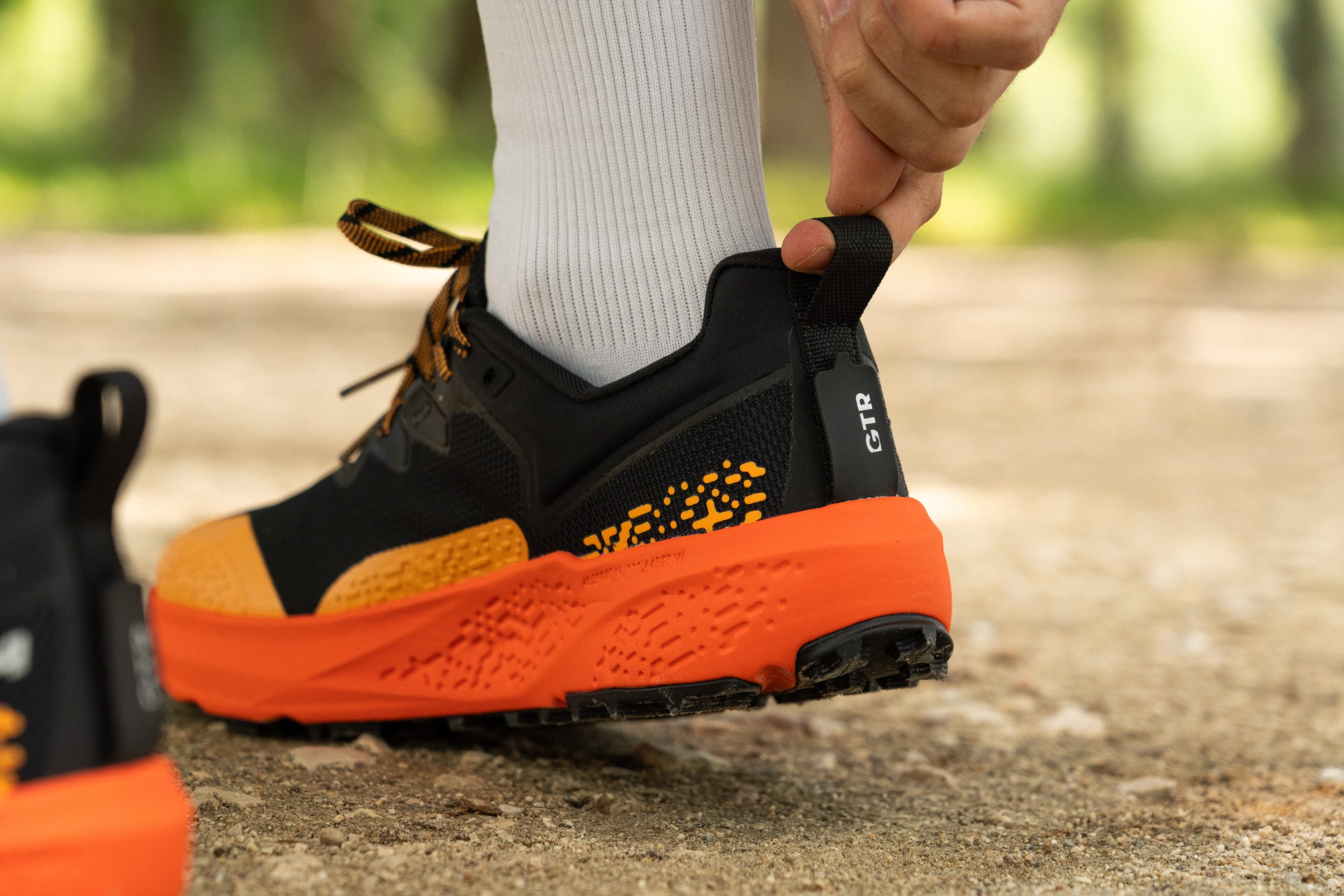 Altra Timp 6 Heel tab