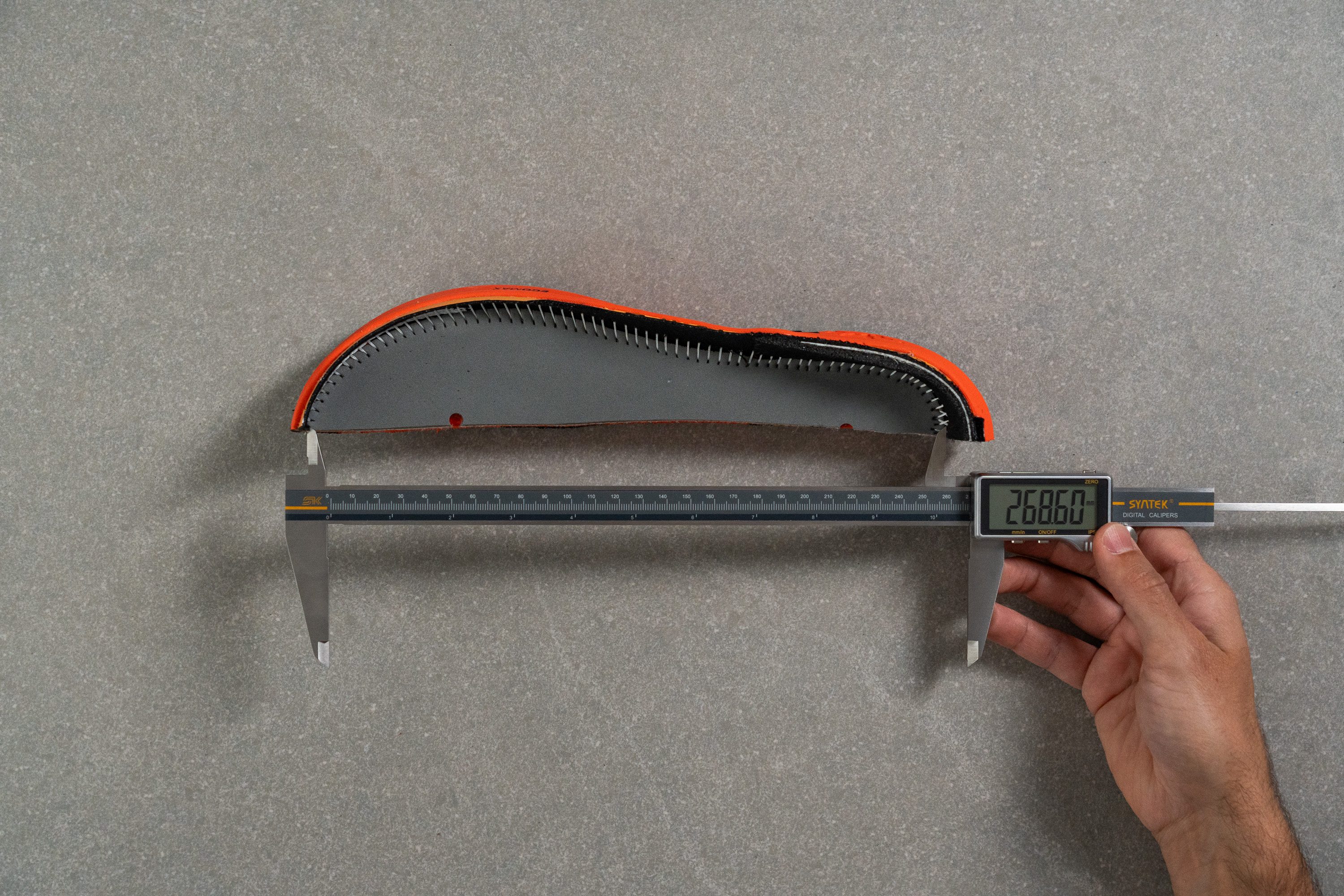 Altra Timp 6 Internal length
