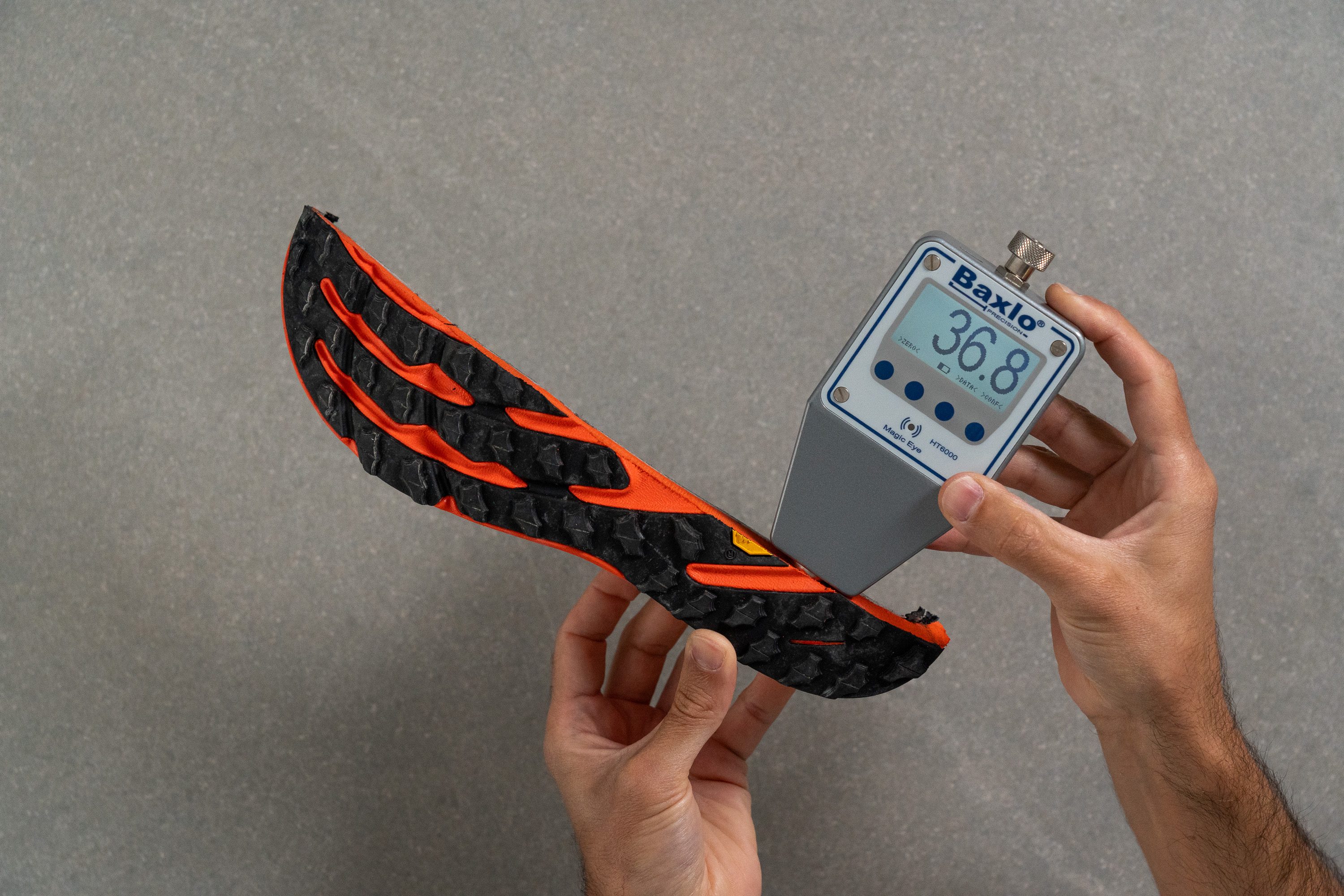 Altra Timp 6 Midsole softness